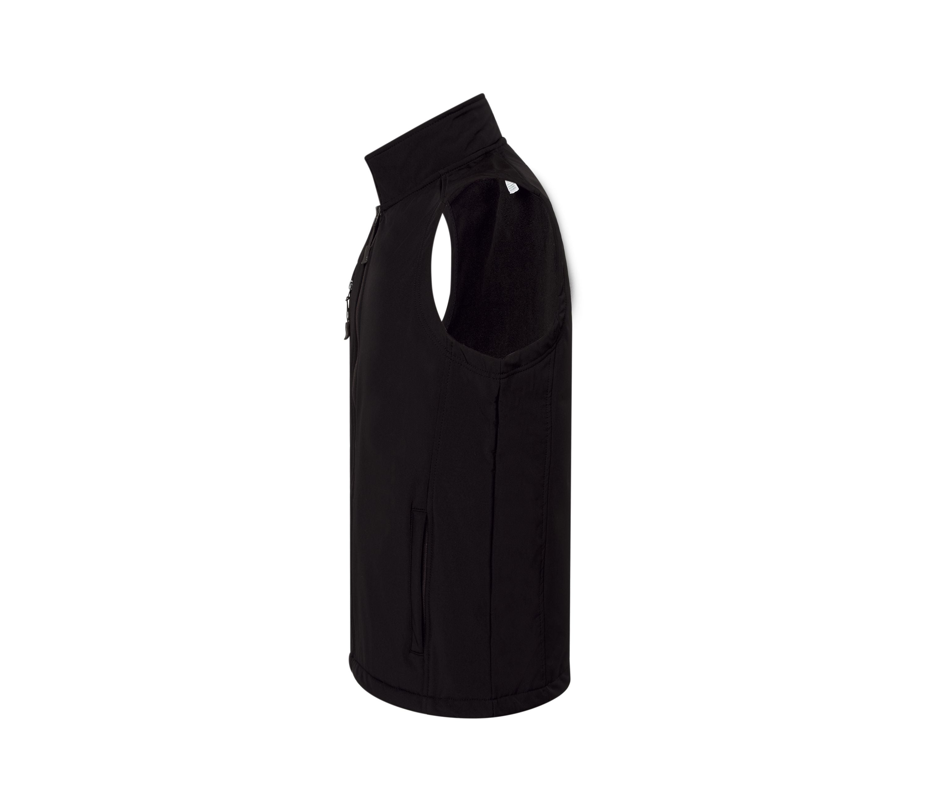 Bodywarmer Softshell - Black