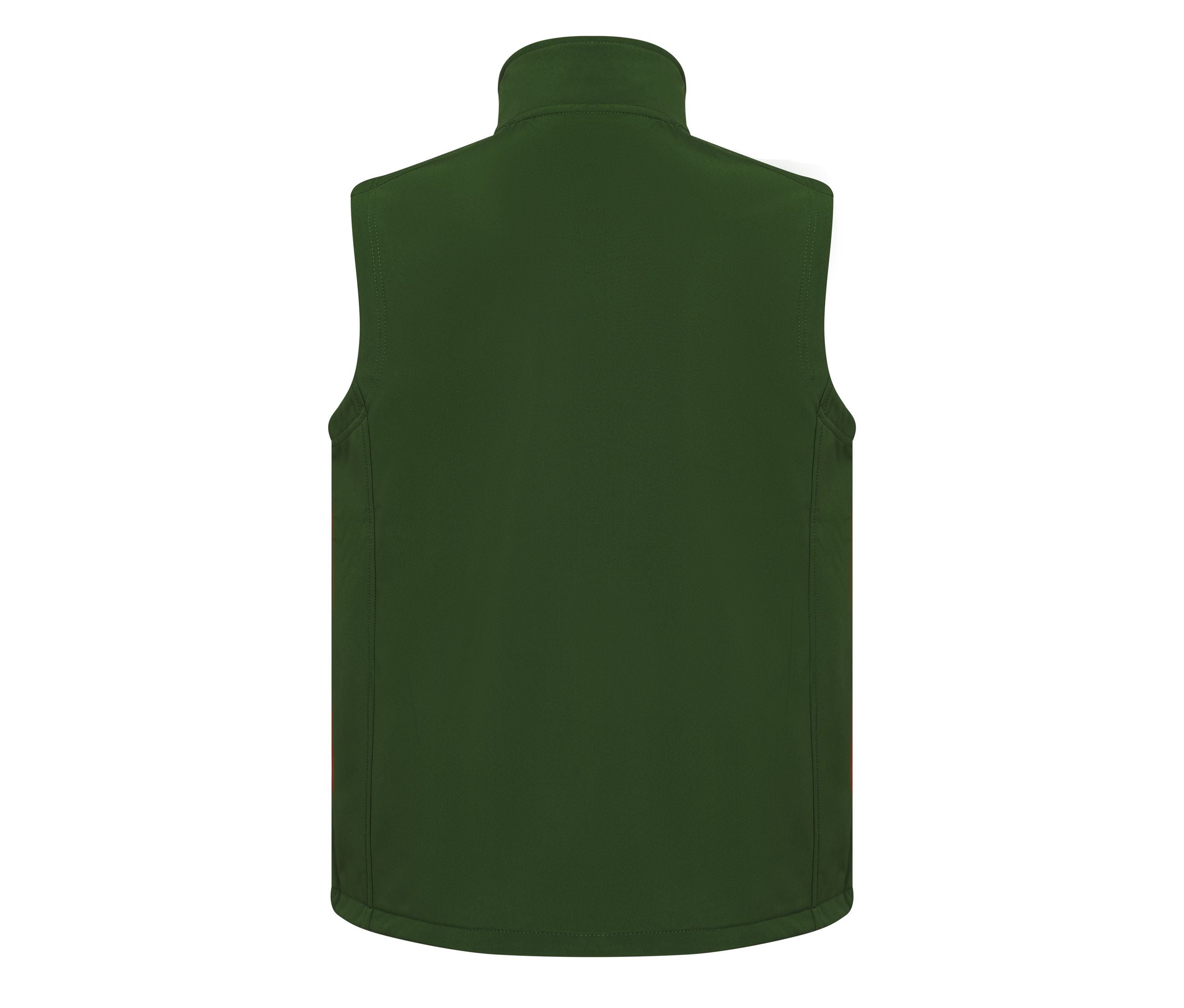 Bodywarmer Softshell - Bottle Green