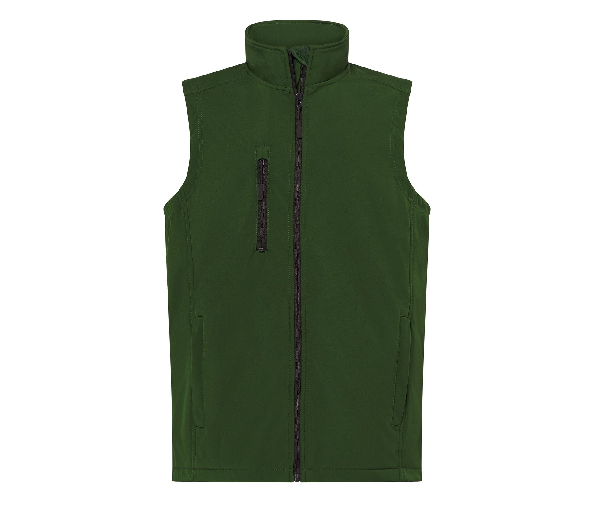 Bodywarmer Softshell - Bottle Green