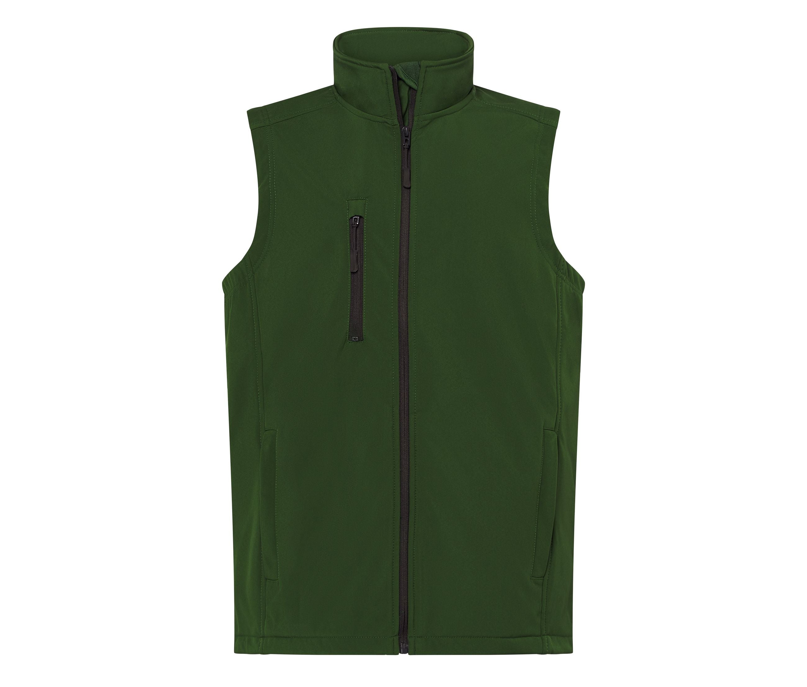 Bodywarmer Softshell - Bottle Green