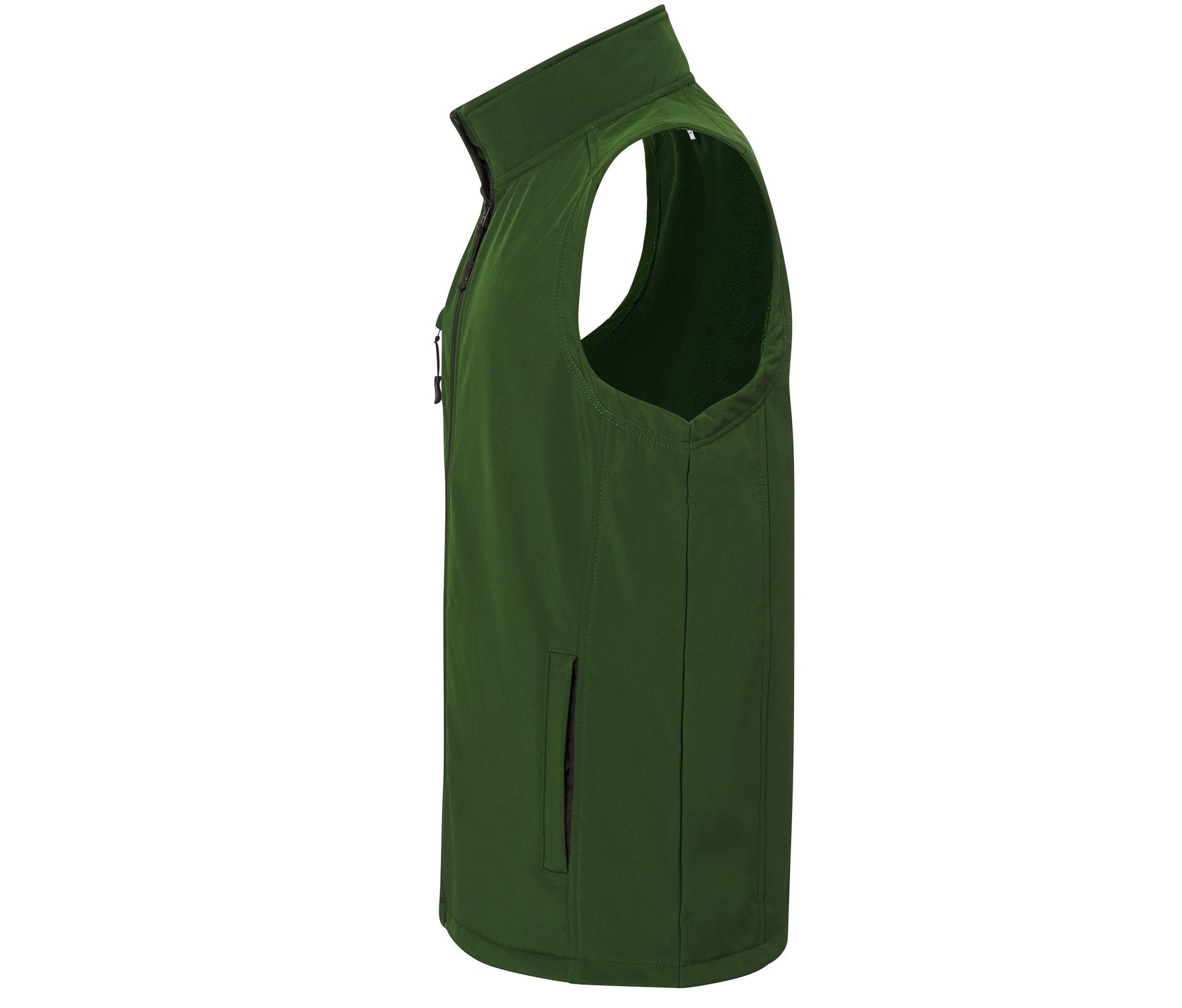 Bodywarmer Softshell - Bottle Green