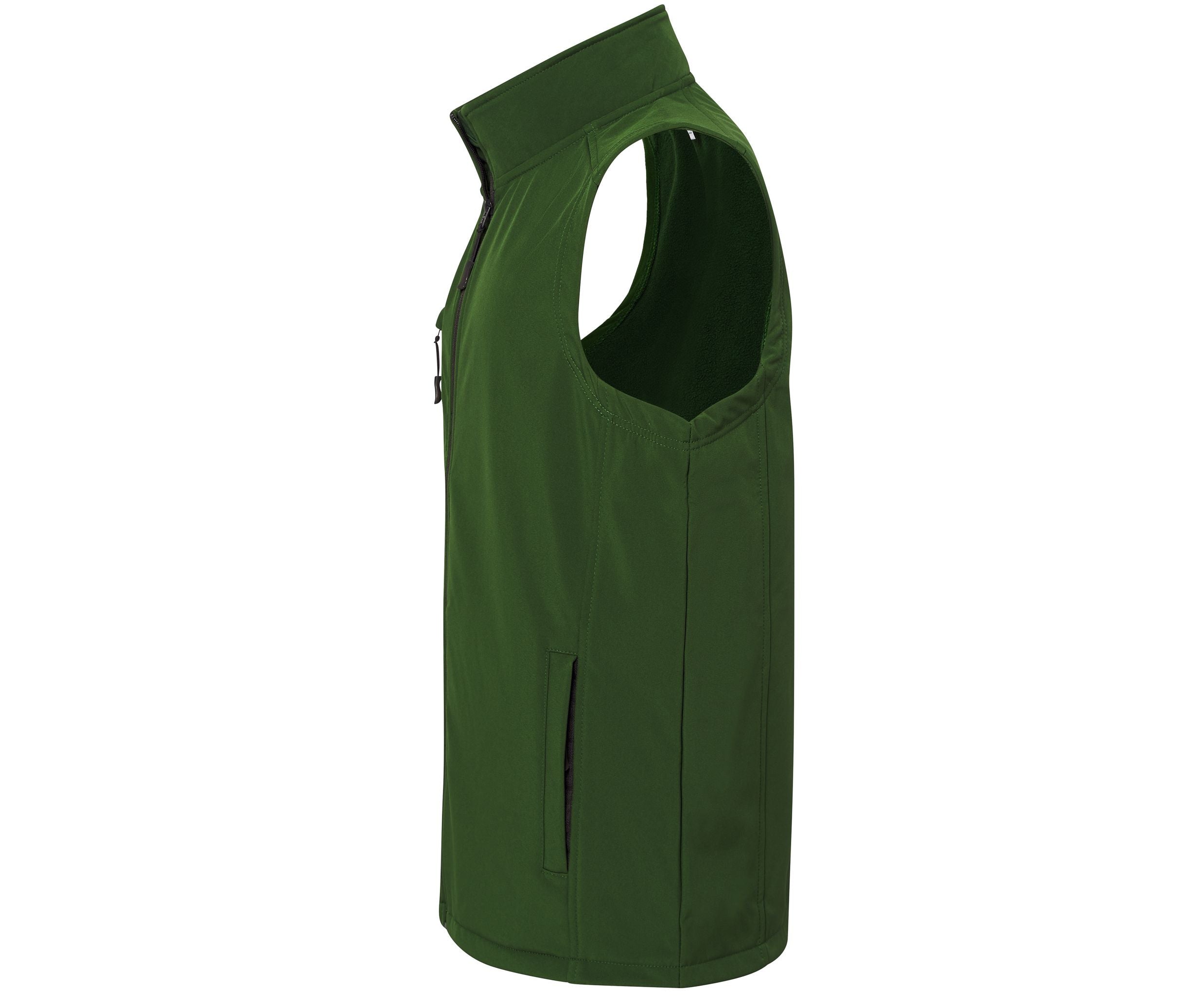 Bodywarmer Softshell - Bottle Green