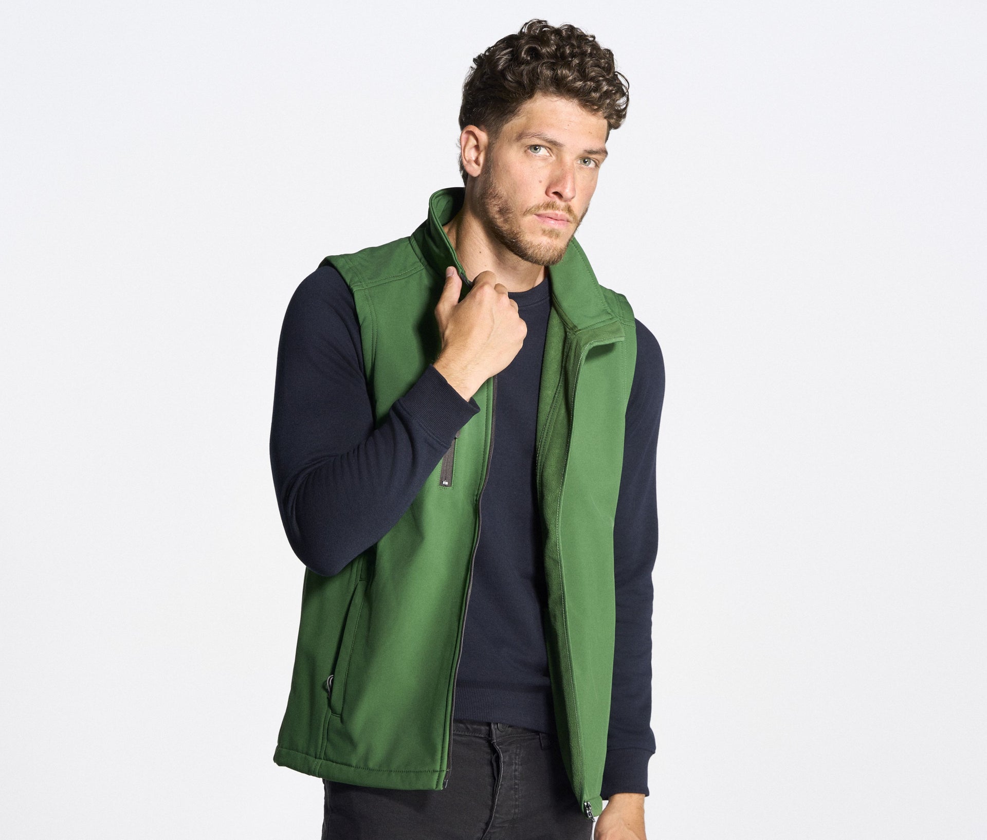 Bodywarmer Softshell