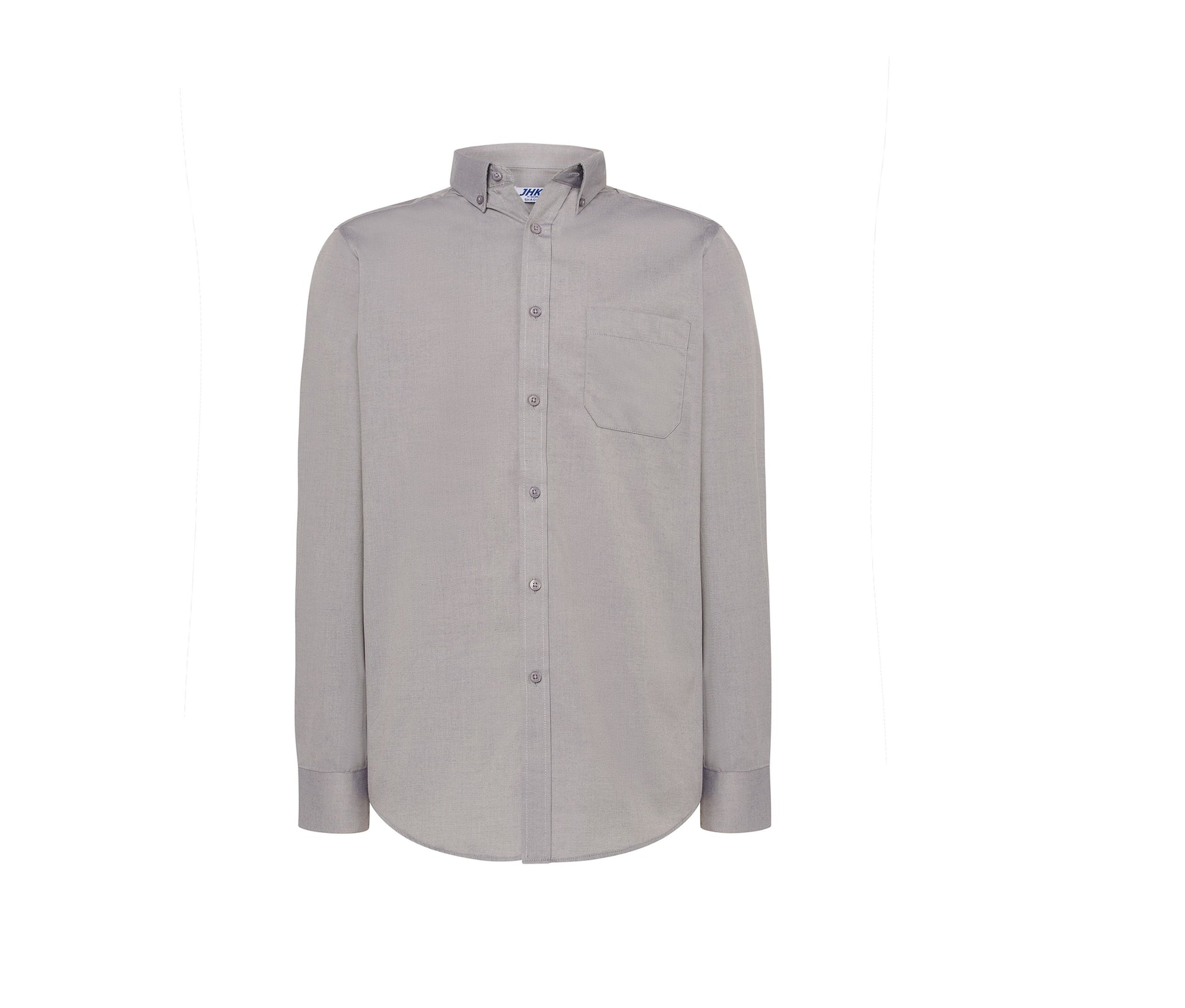 Chemise Oxford Homme - Silver