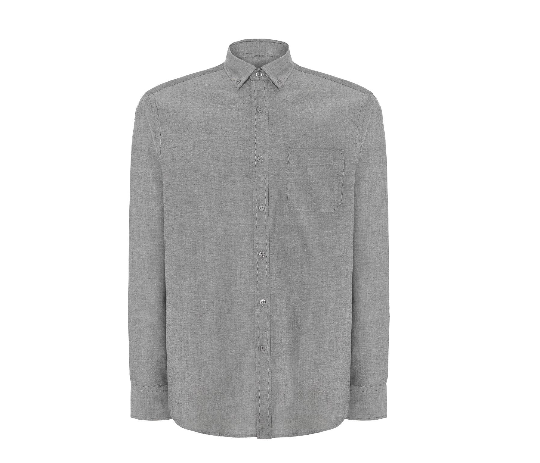 Chemise Oxford Homme - Dark Grey