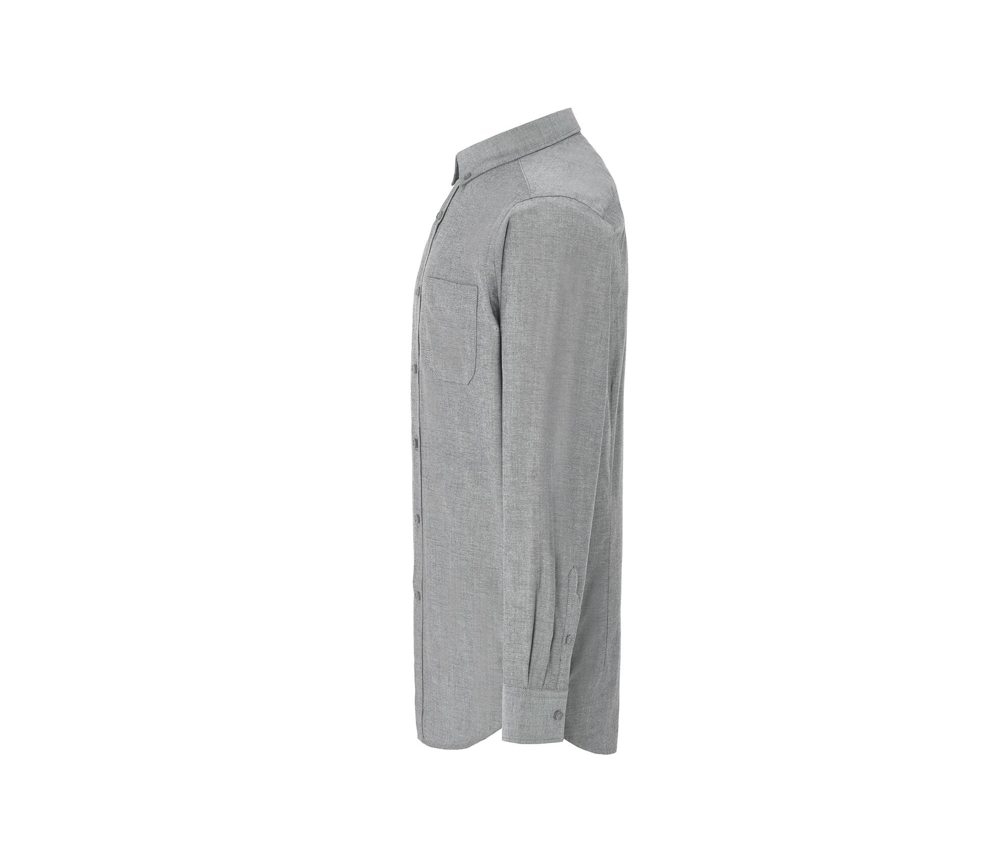 Chemise Oxford Homme - Dark Grey