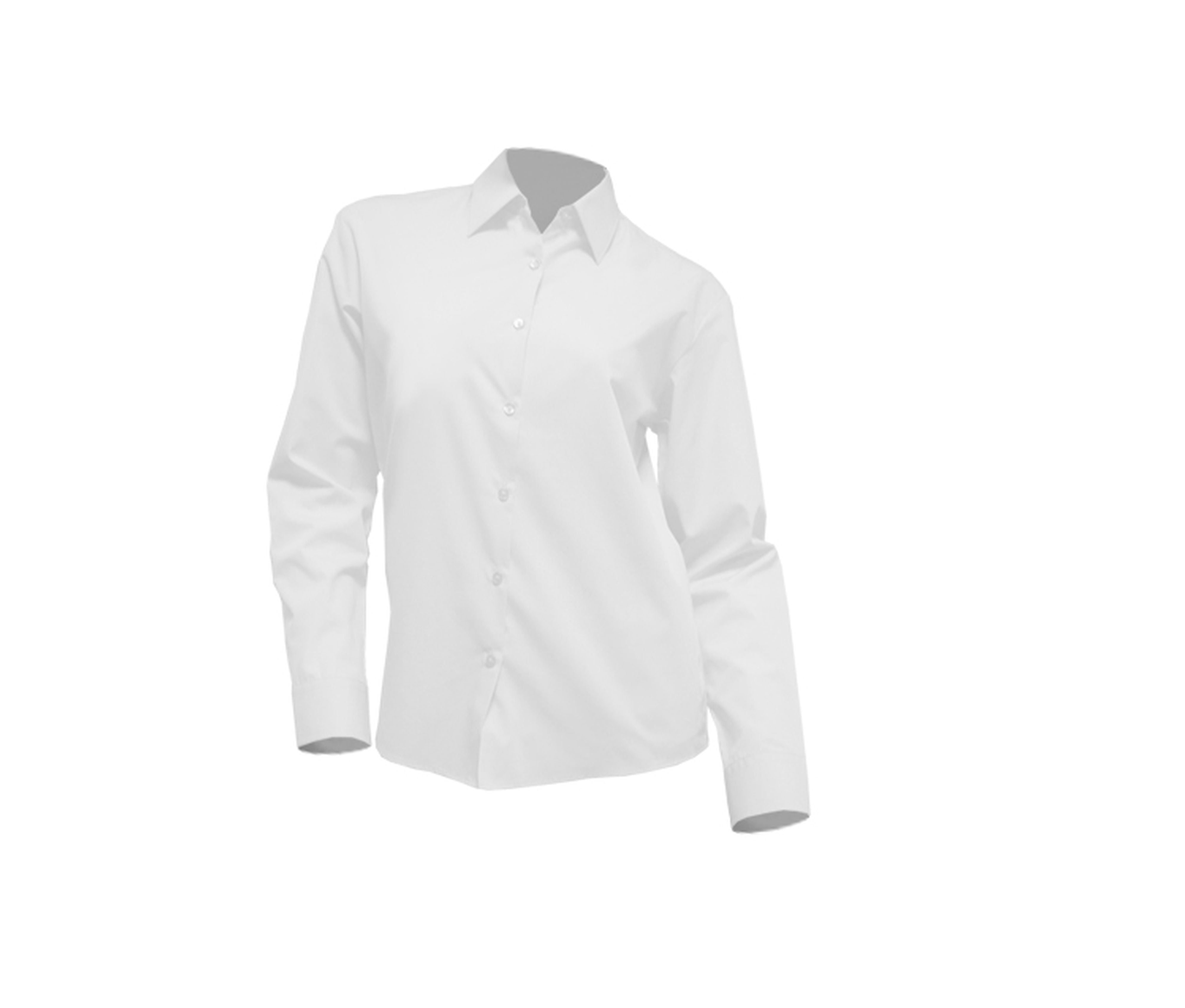 Chemise Oxford Femme - White