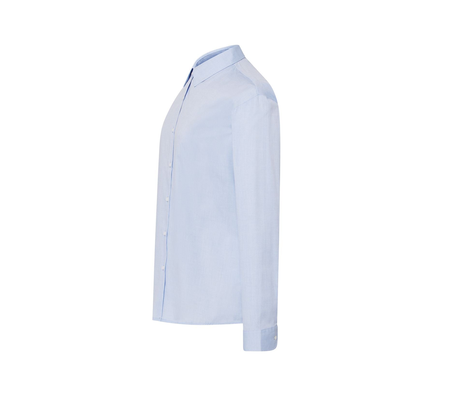 Chemise Oxford Femme - Sky Blue