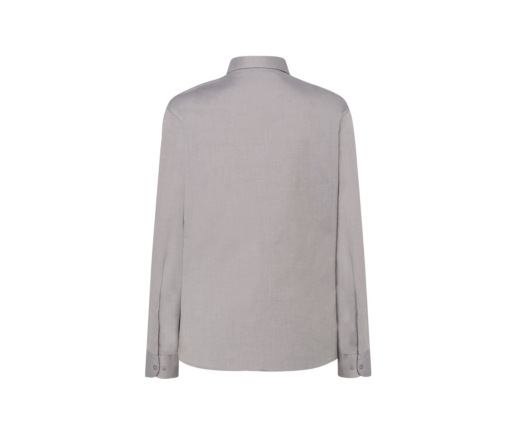 Chemise Oxford Femme - Silver