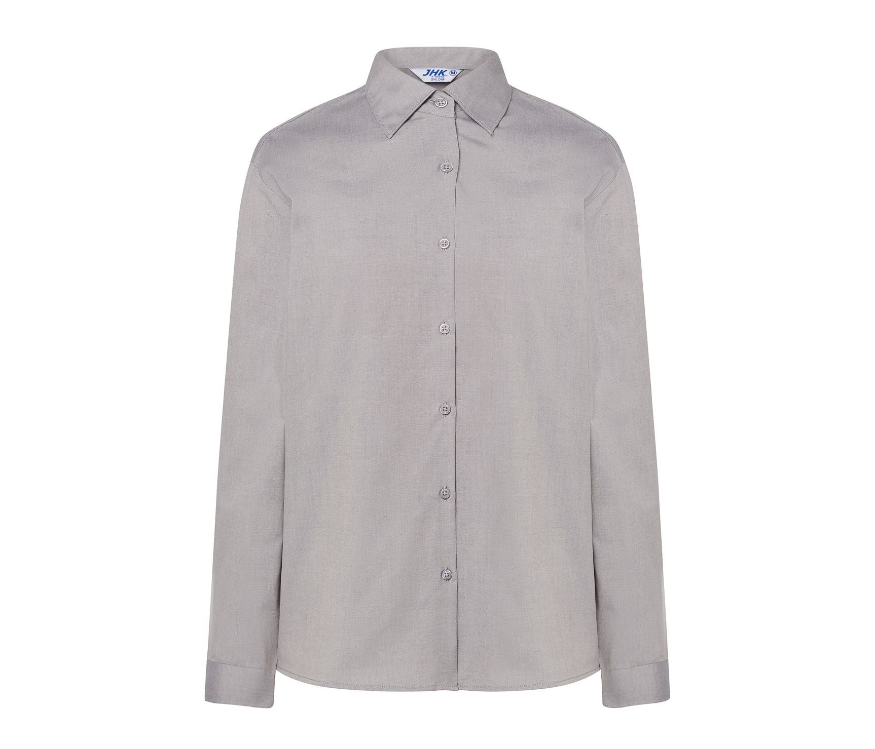 Chemise Oxford Femme - Silver