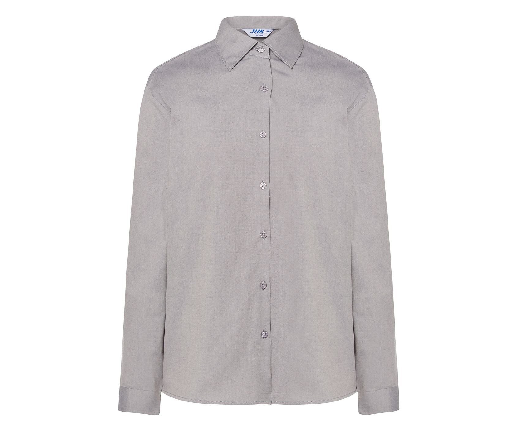 Chemise Oxford Femme - Silver