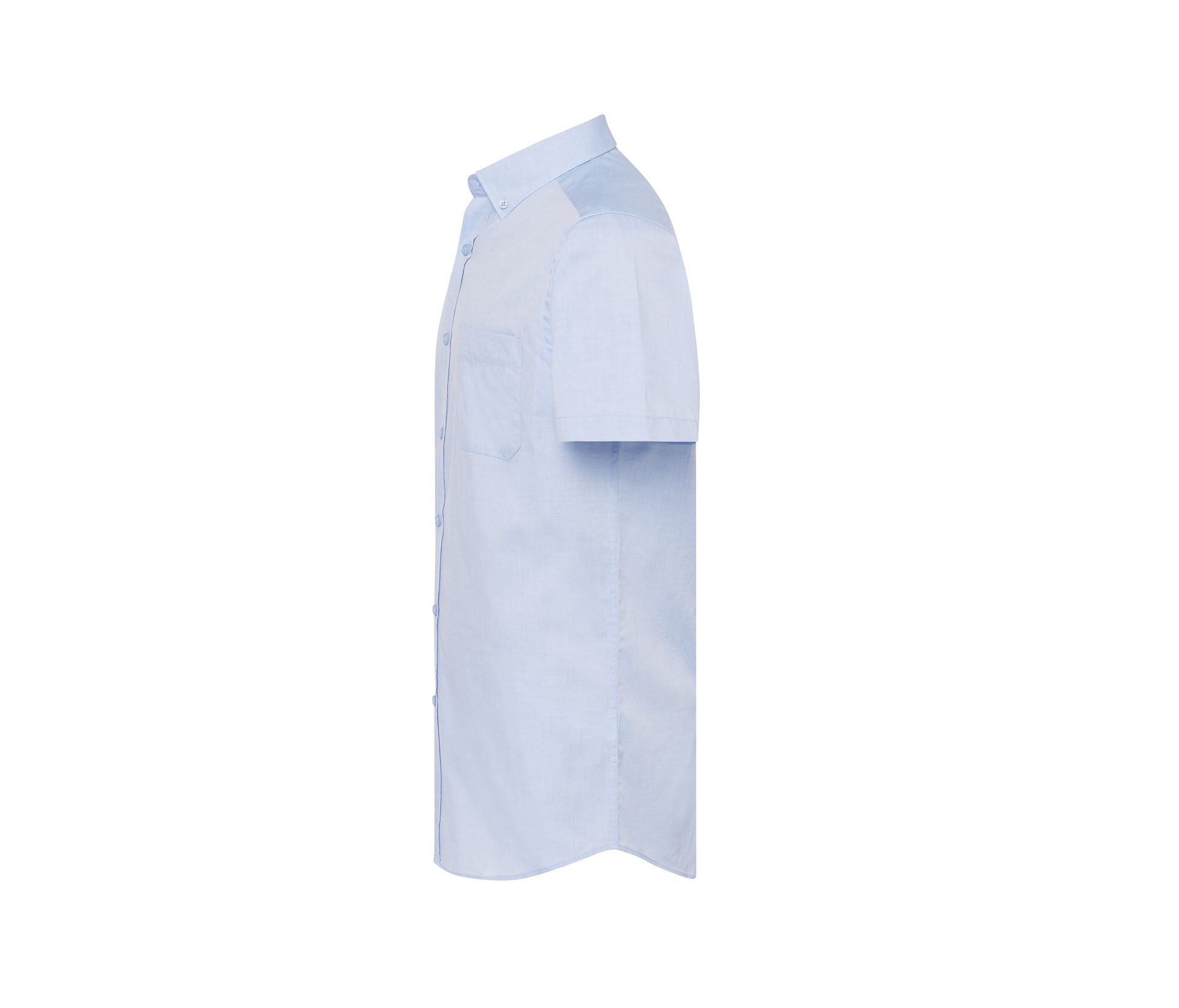 Chemisette Oxford Homme - Sky Blue