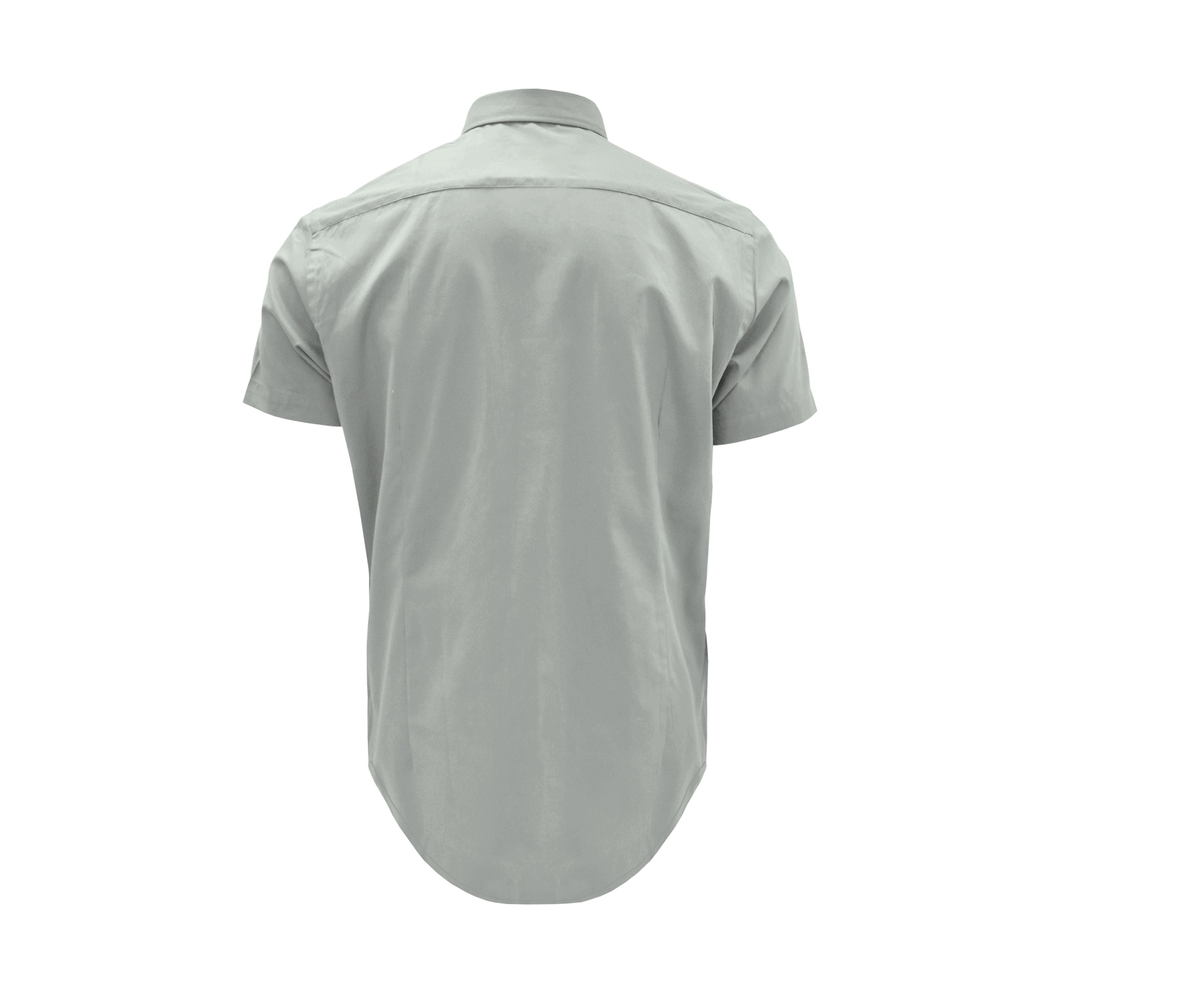 Chemisette Oxford Homme - Silver