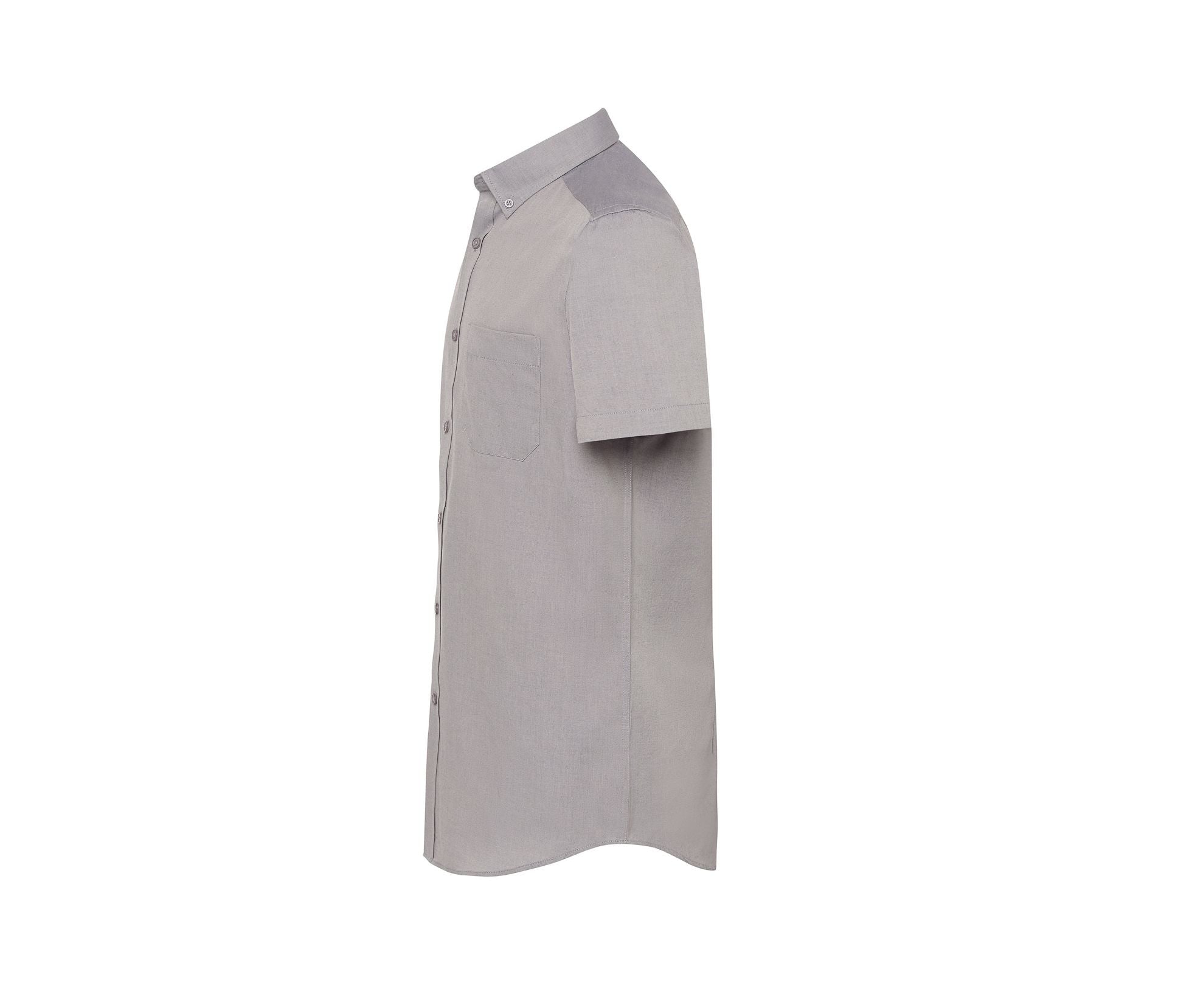 Chemisette Oxford Homme - Silver