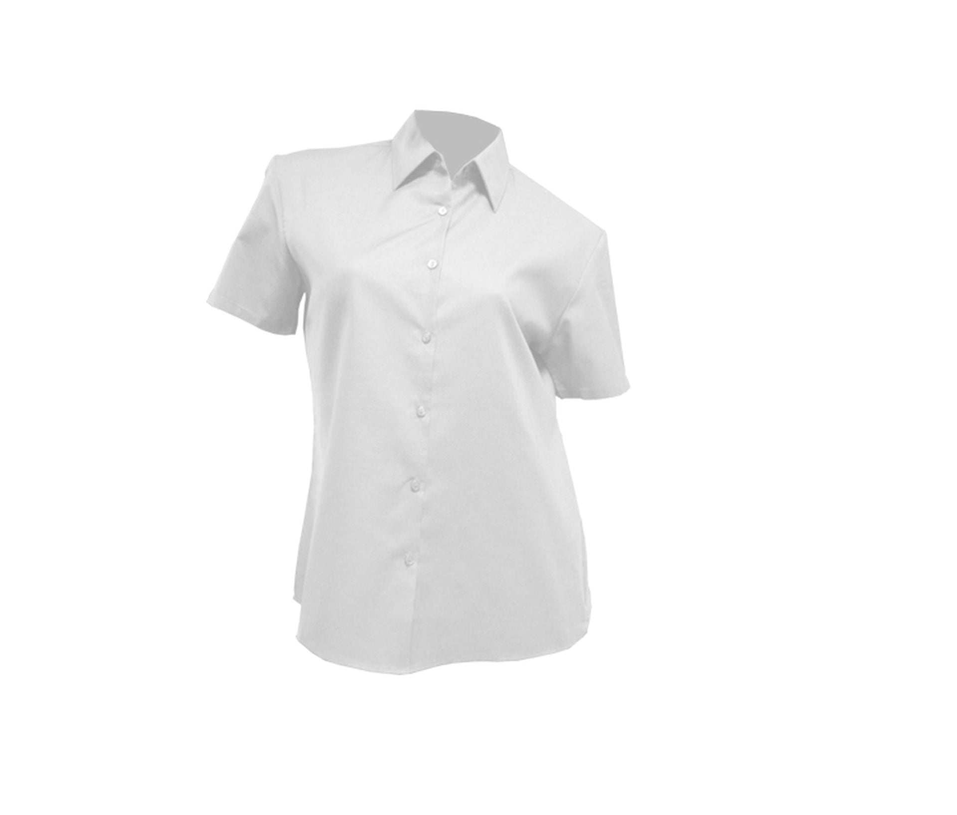 Chemisette Oxford Femme - White