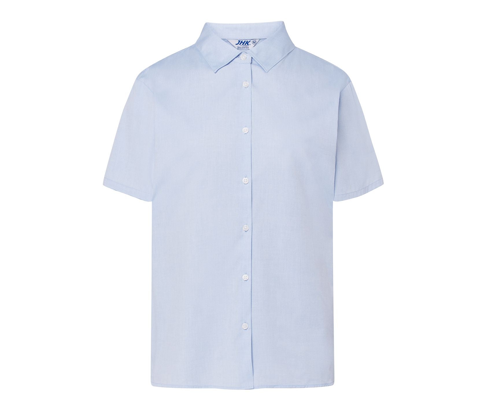 Chemisette Oxford Femme - Sky Blue