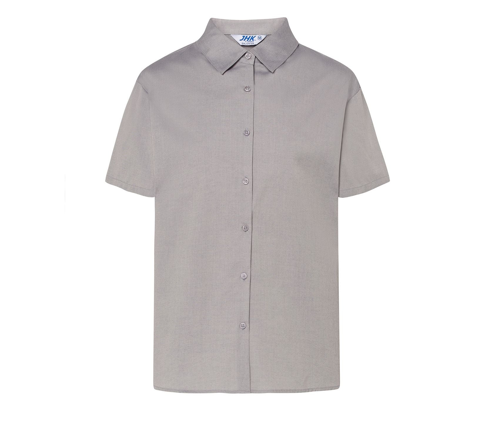 Chemisette Oxford Femme - Silver