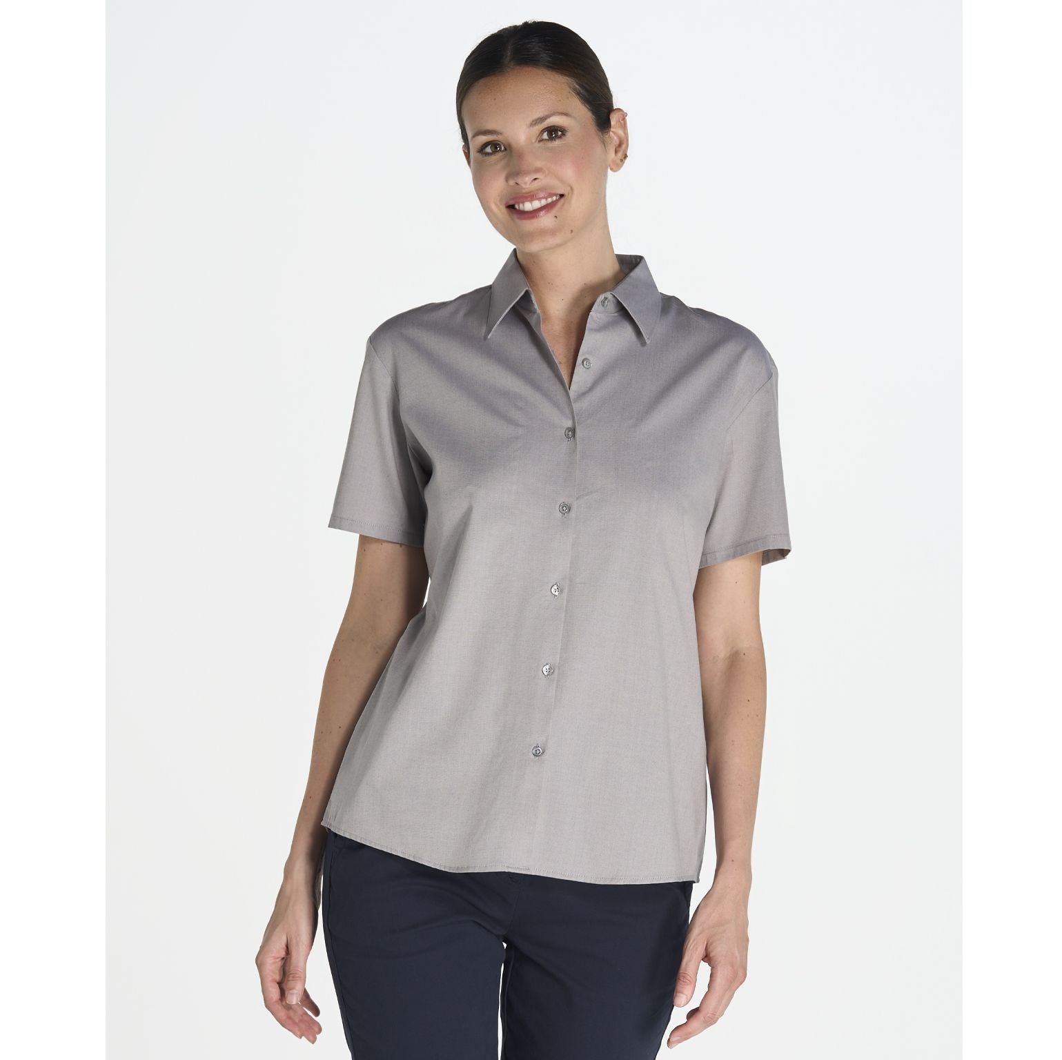 Chemisette Oxford femme