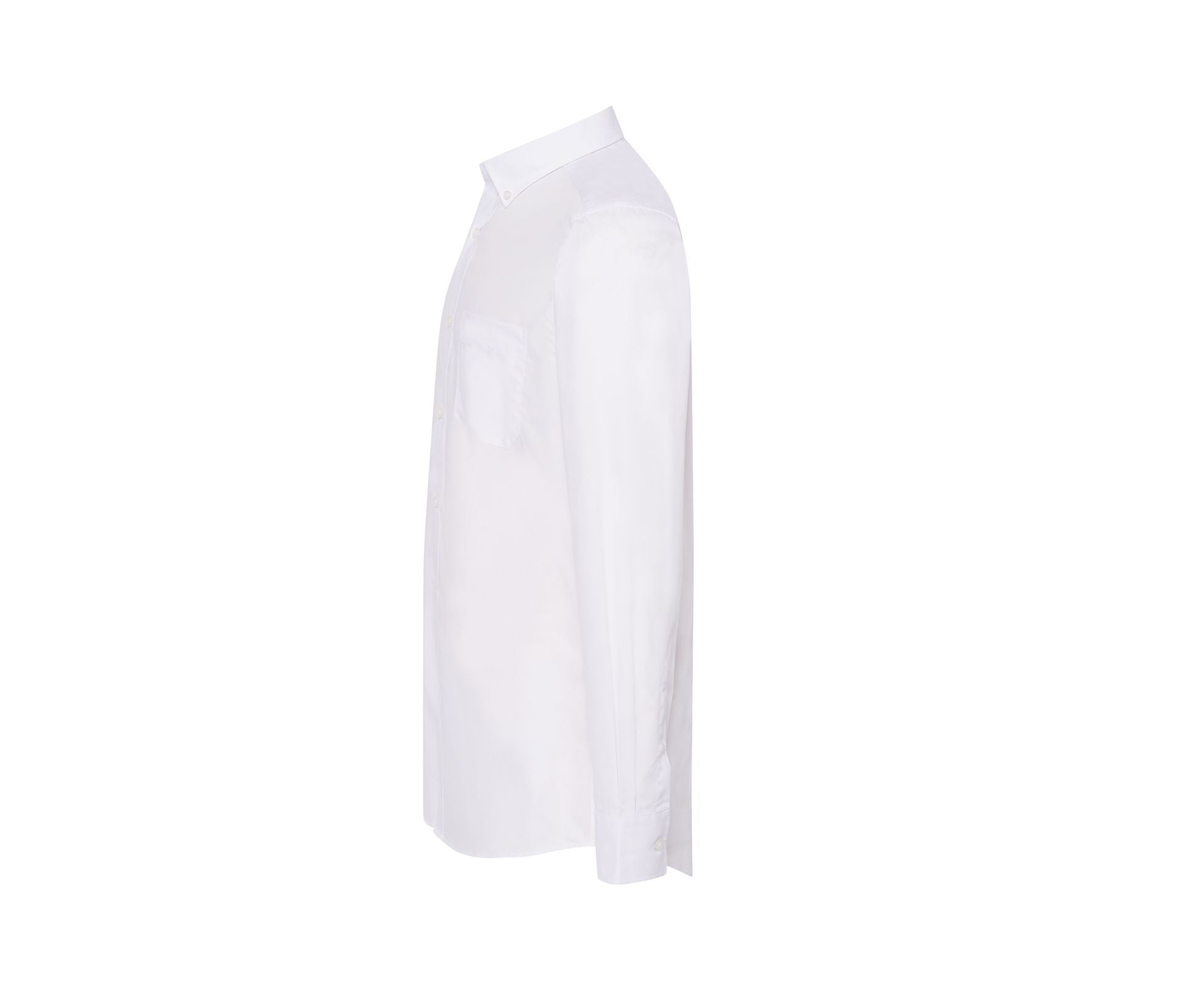 Chemise Popeline Homme - White