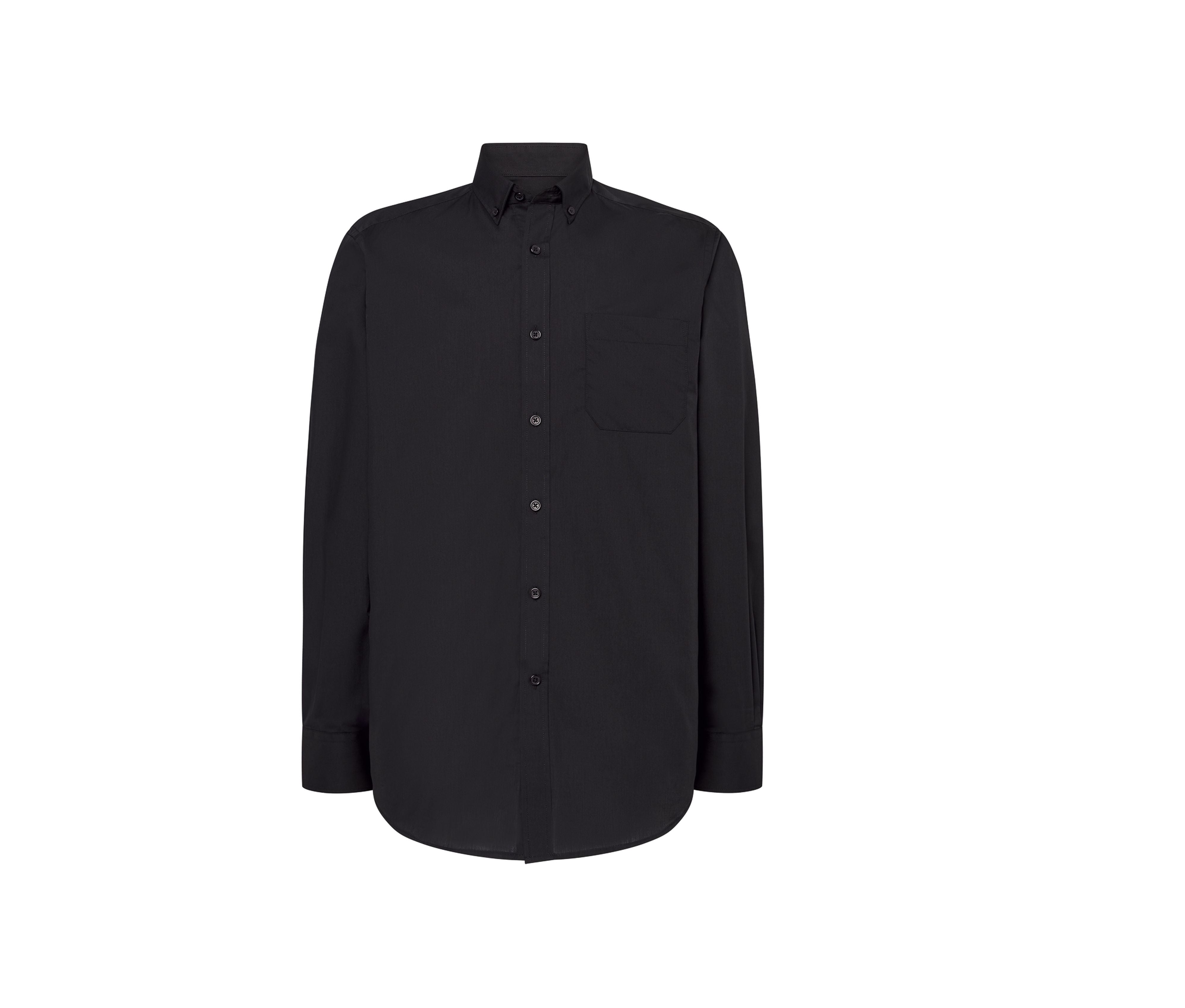 Chemise Popeline Homme - Black