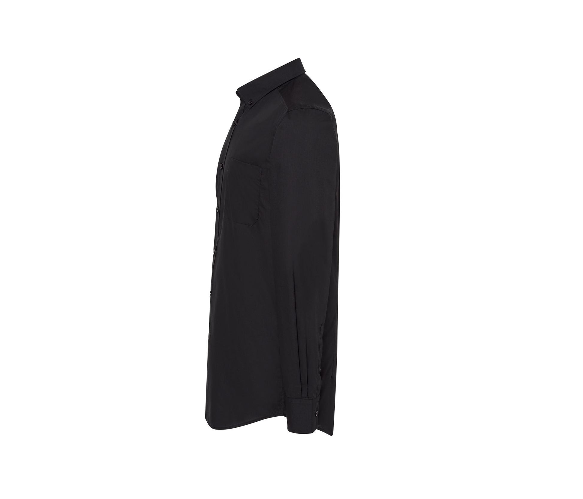 Chemise Popeline Homme - Black