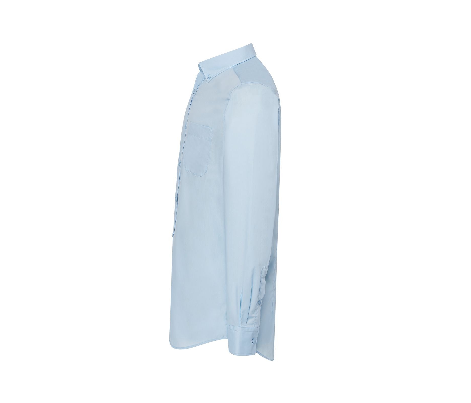 Chemise Popeline Homme - Sky Blue