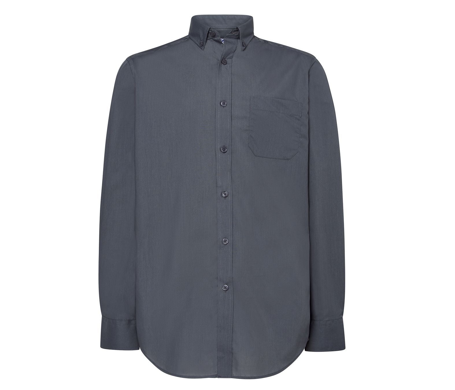 Chemise Popeline Homme - Grey