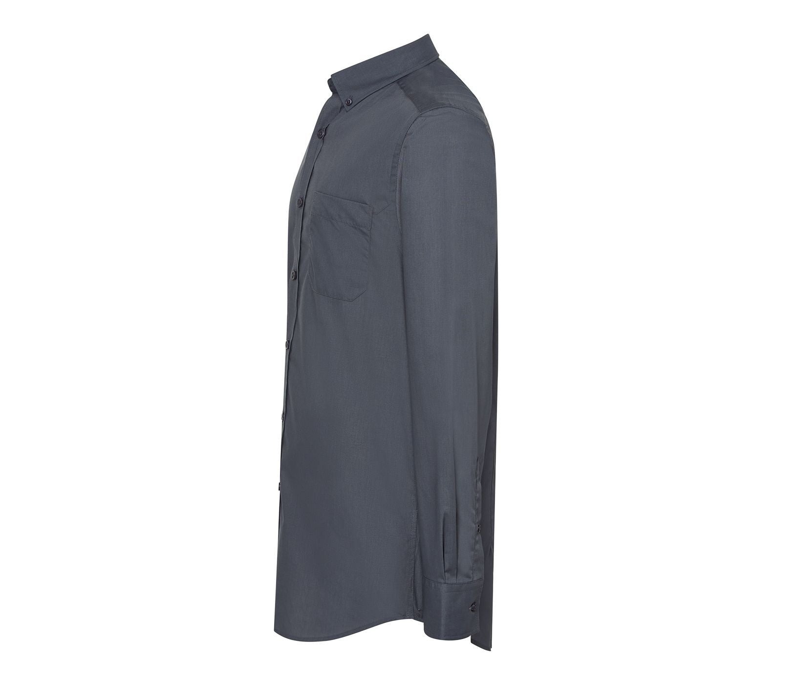 Chemise Popeline Homme - Grey