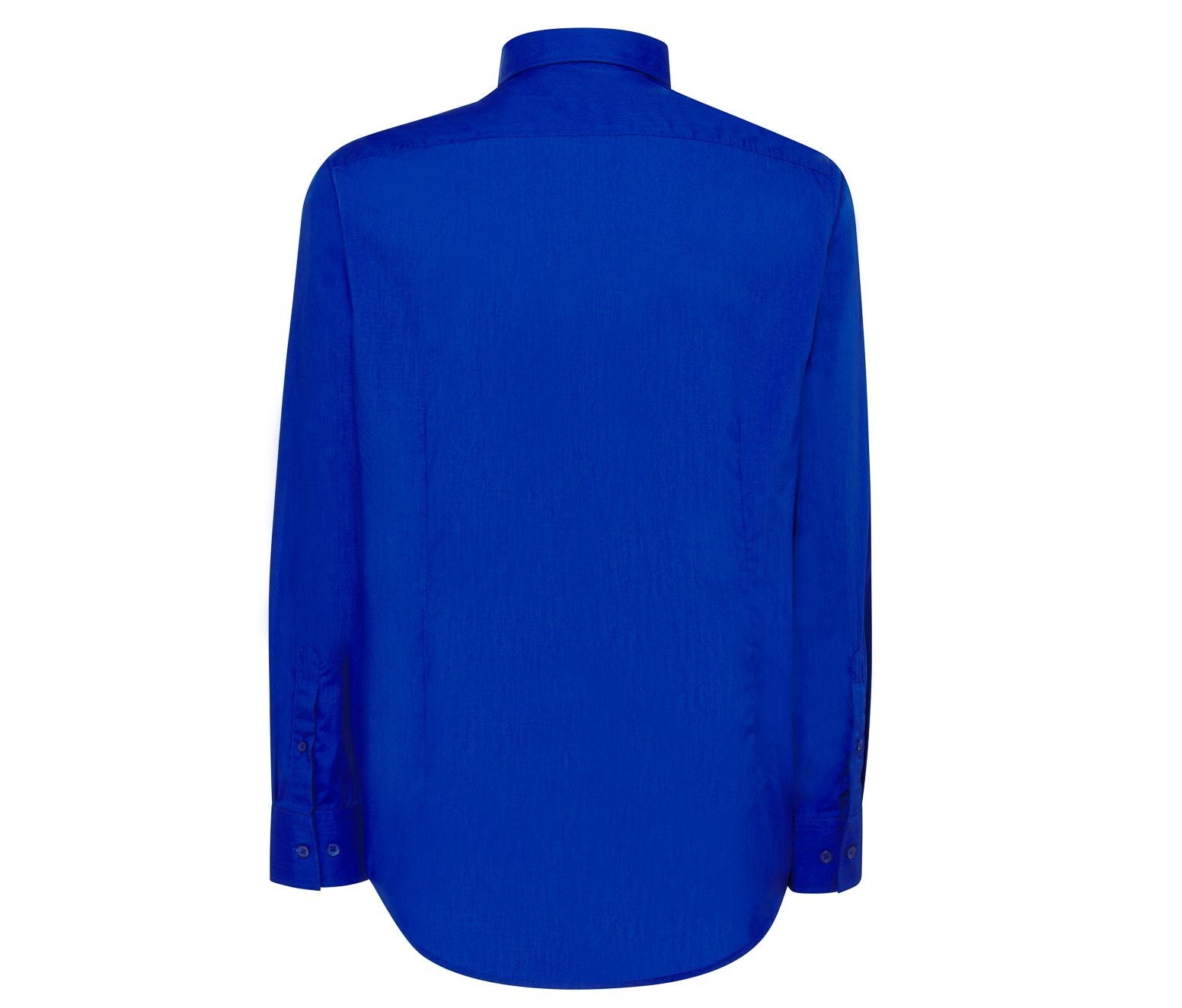 Chemise Popeline Homme - Royal Blue