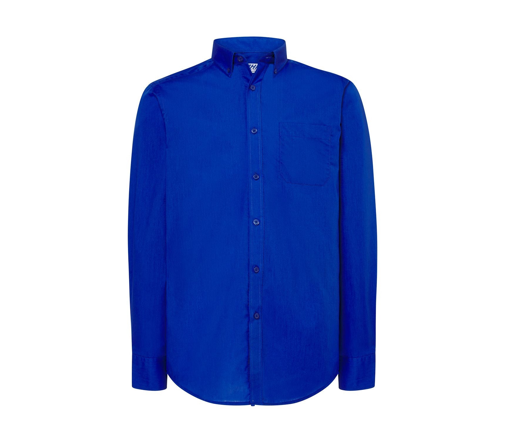 Chemise Popeline Homme - Royal Blue