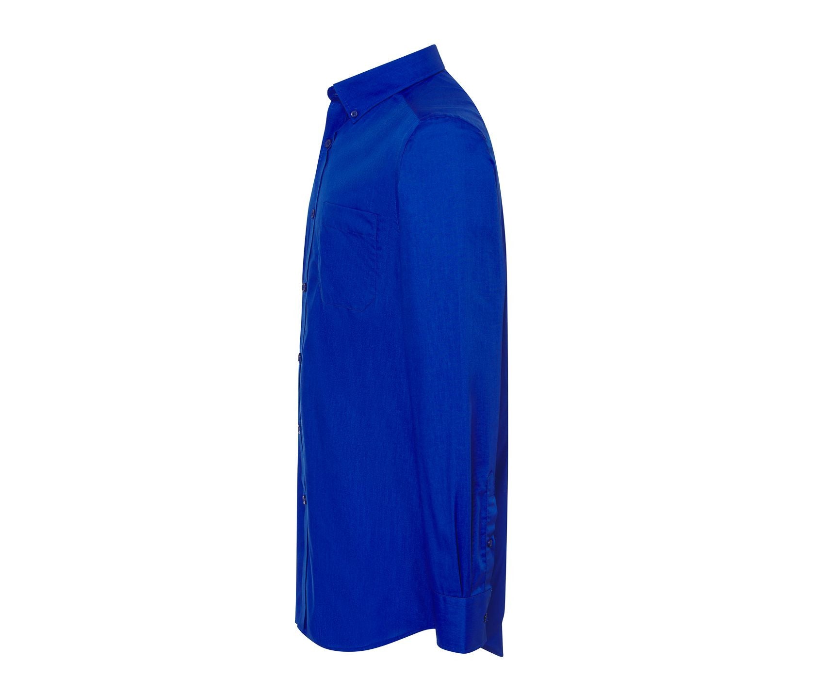 Chemise Popeline Homme - Royal Blue
