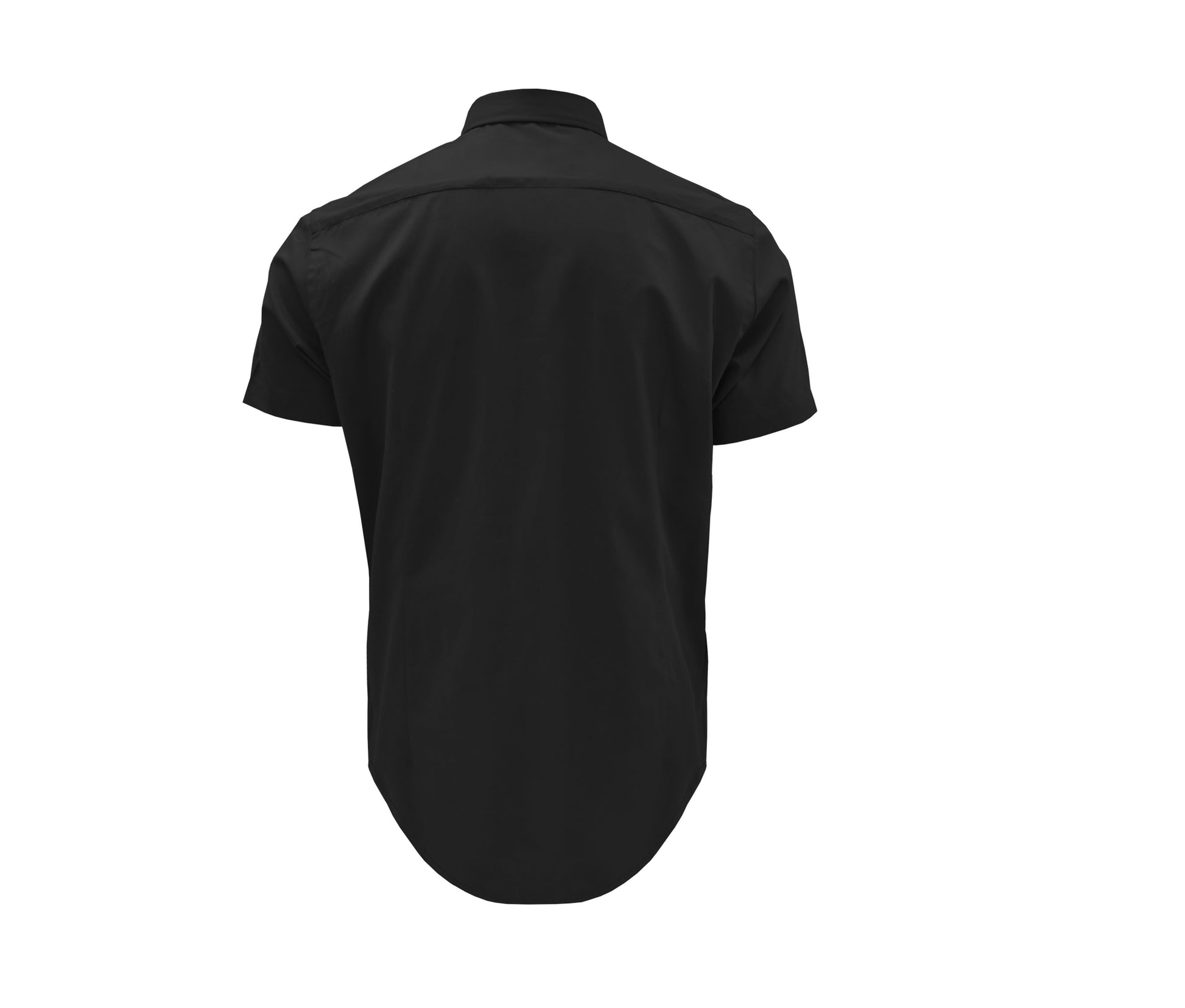 Chemisette Popeline Homme - Black