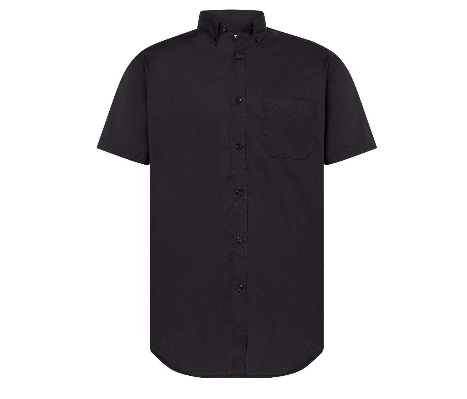 Chemisette Popeline Homme - Black