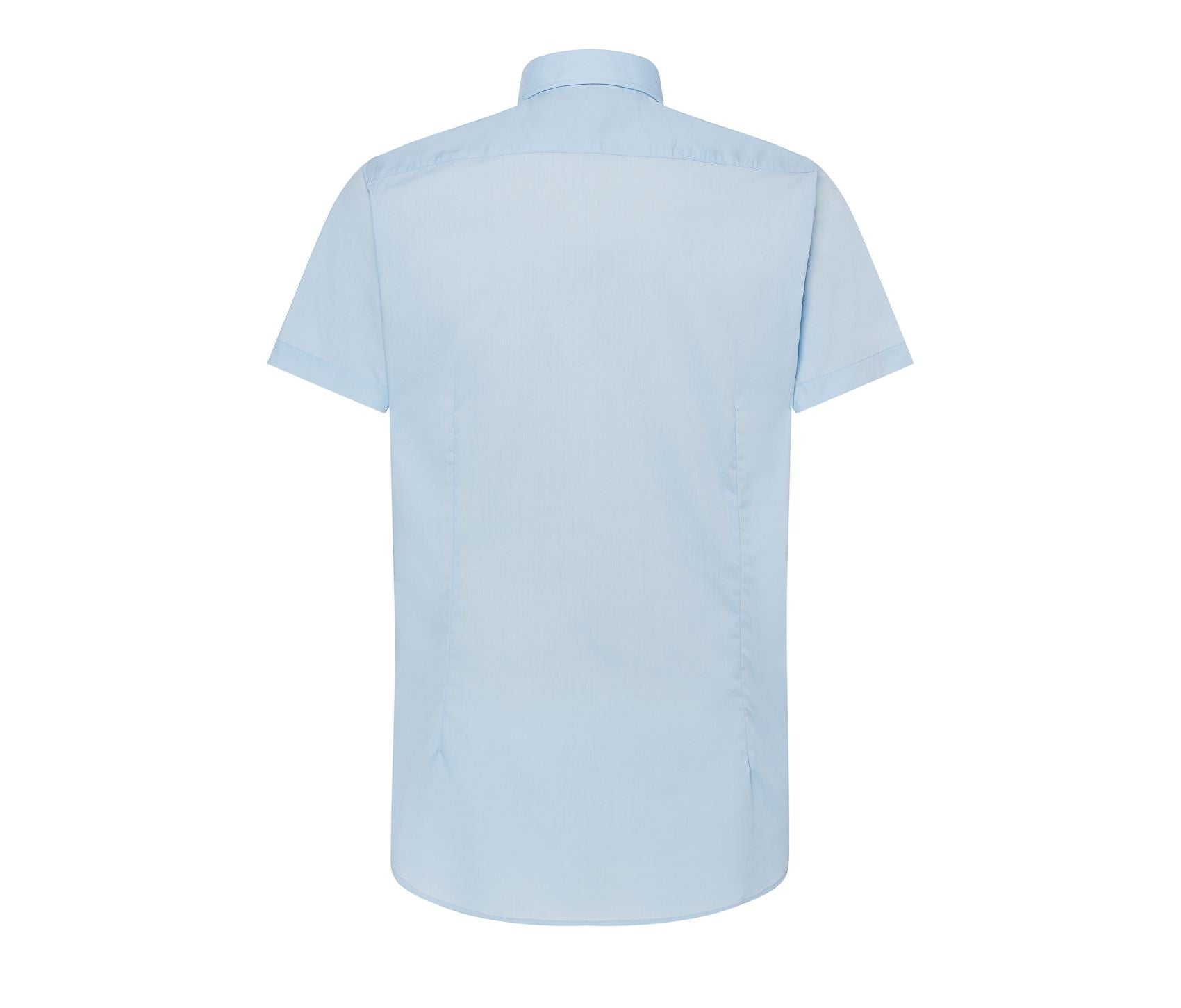 Chemisette Popeline Homme - Sky Blue