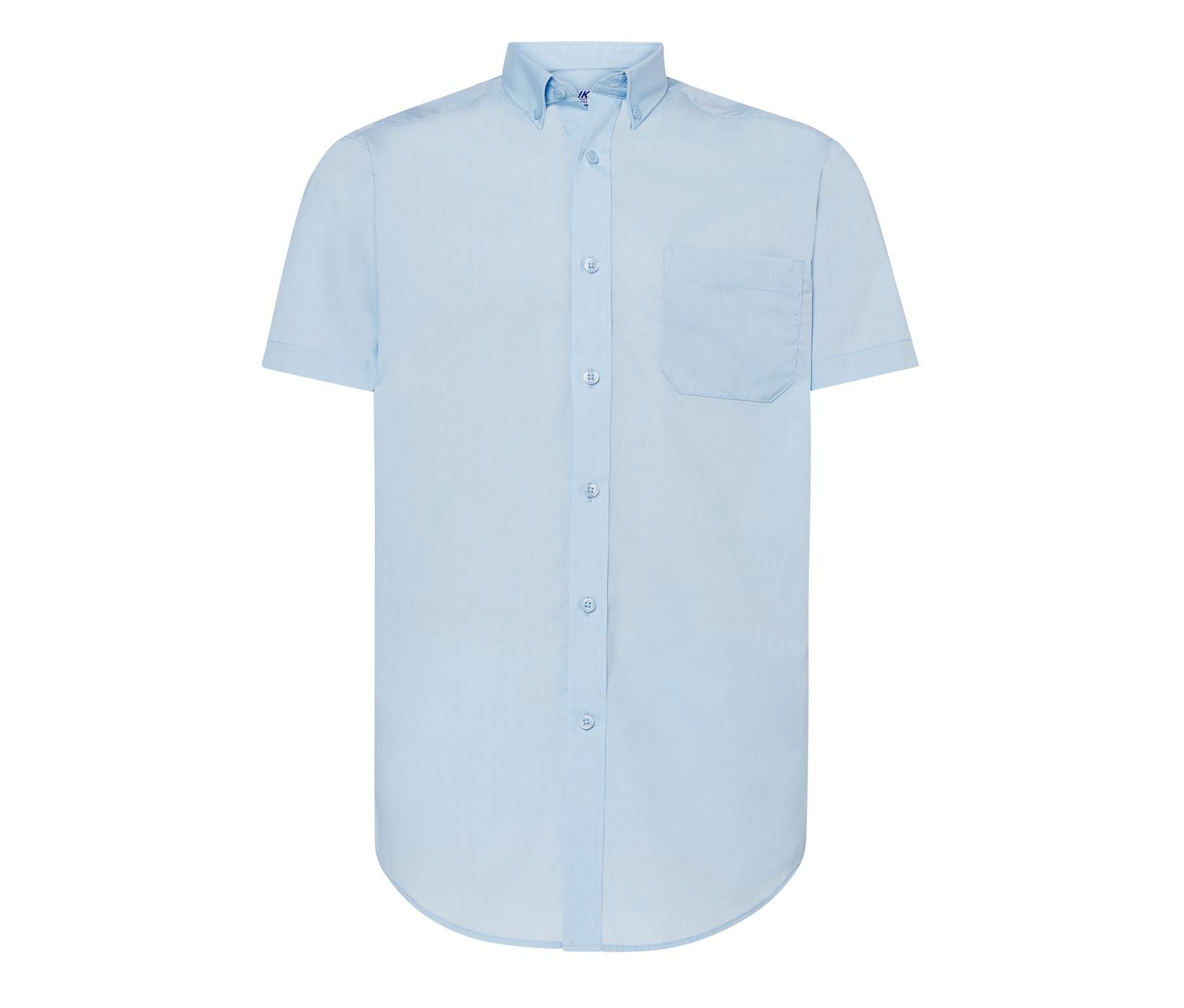 Chemisette Popeline Homme - Sky Blue