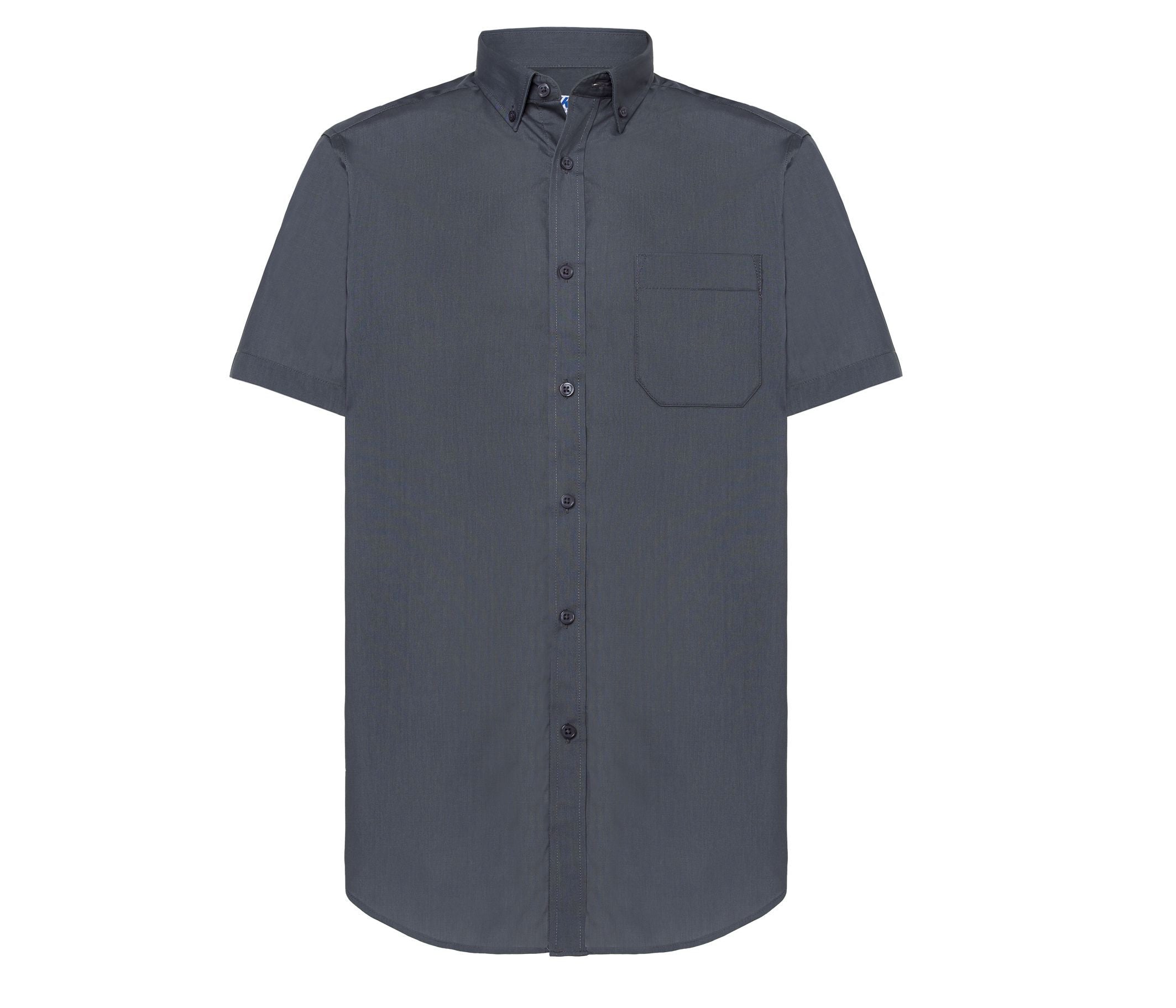 Chemisette Popeline Homme - Grey