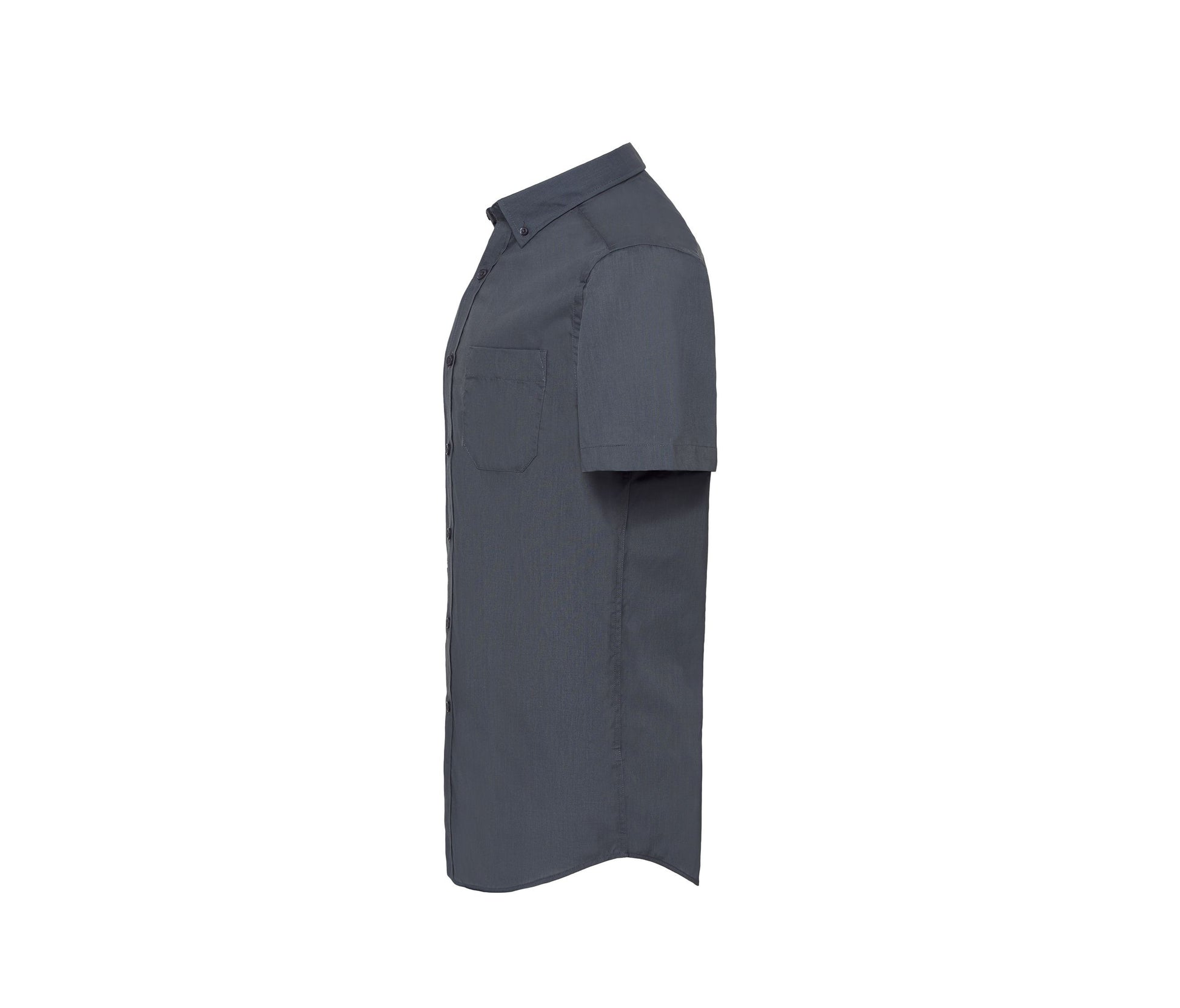 Chemisette Popeline Homme - Grey