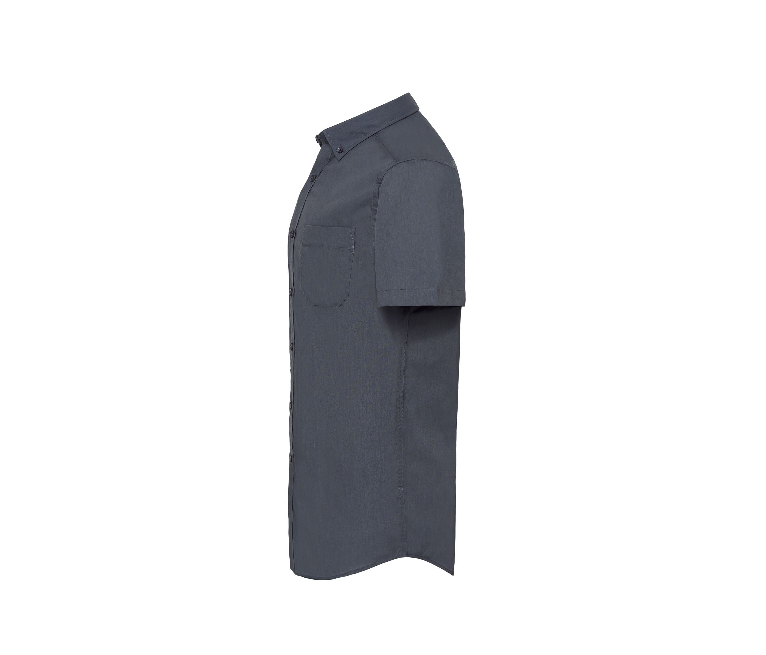 Chemisette Popeline Homme - Grey