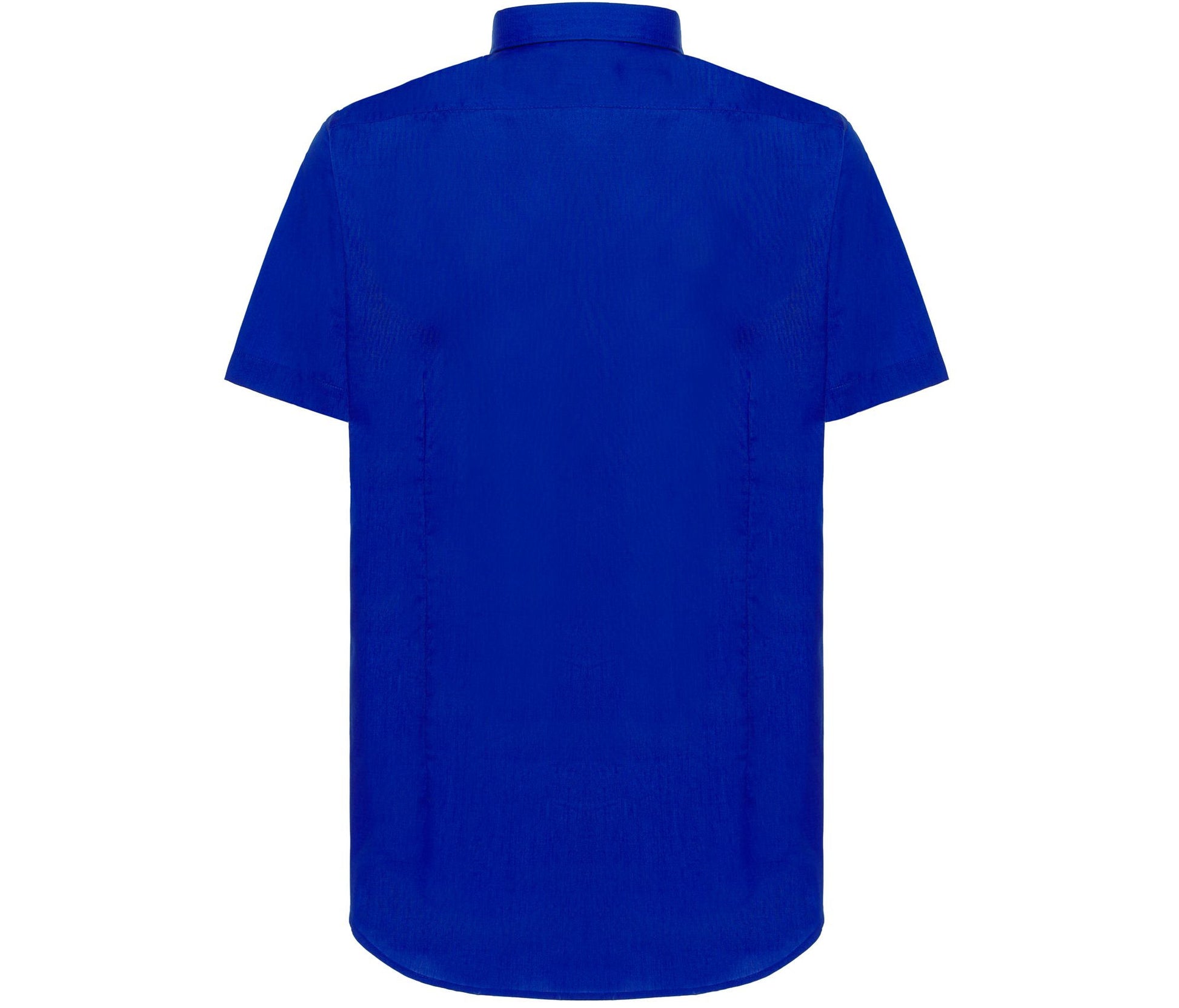 Chemisette Popeline Homme - Royal Blue