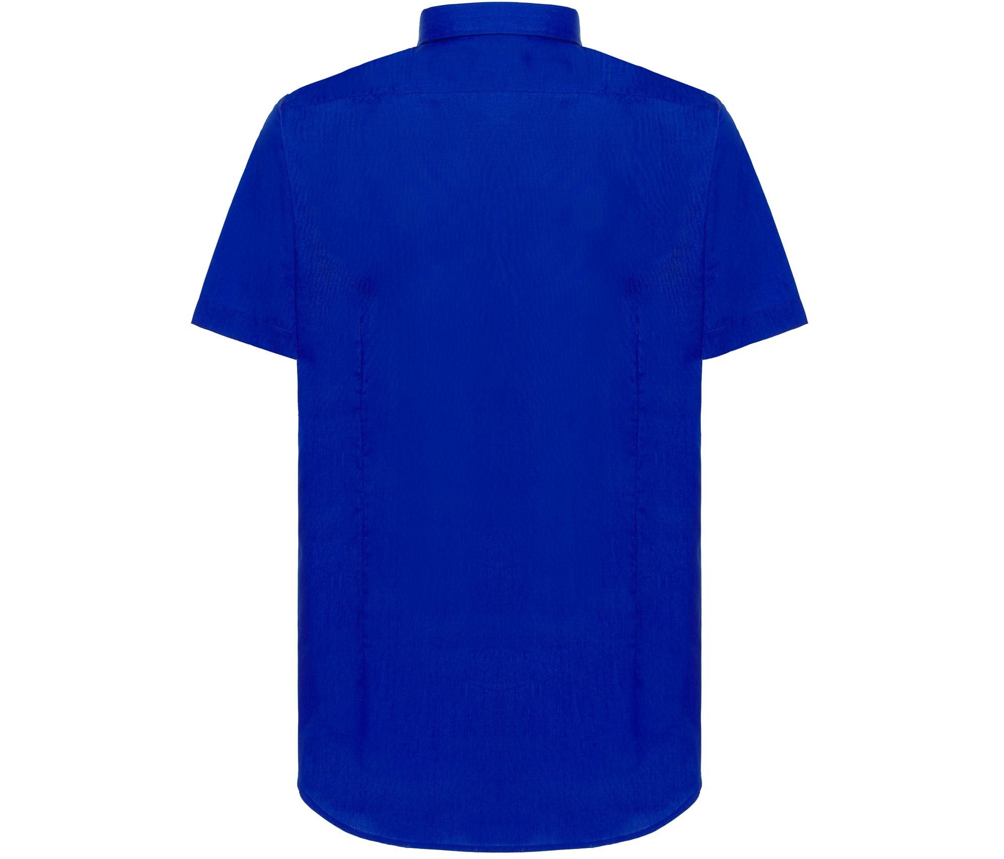 Chemisette Popeline Homme - Royal Blue