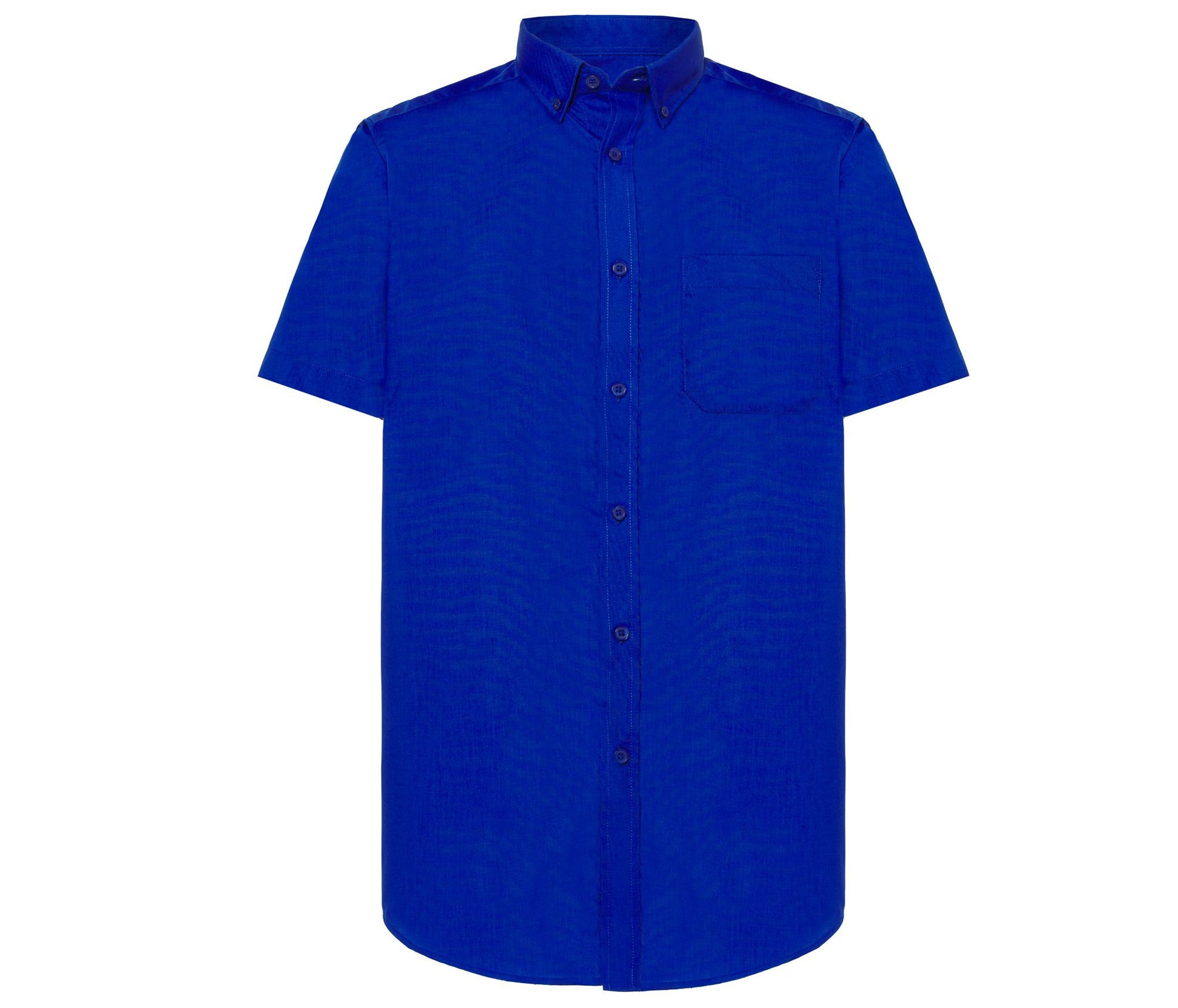 Chemisette Popeline Homme - Royal Blue