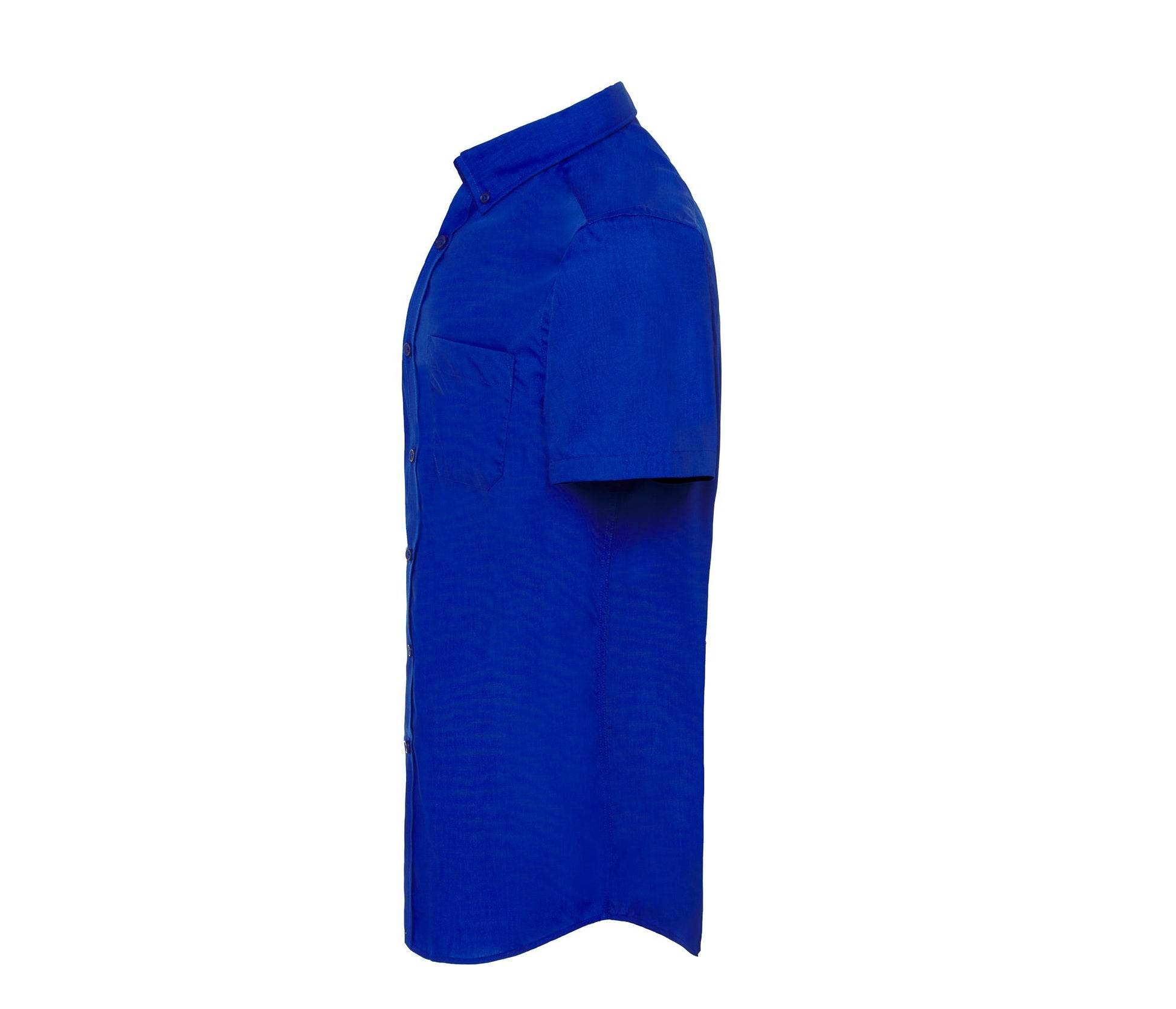 Chemisette Popeline Homme - Royal Blue