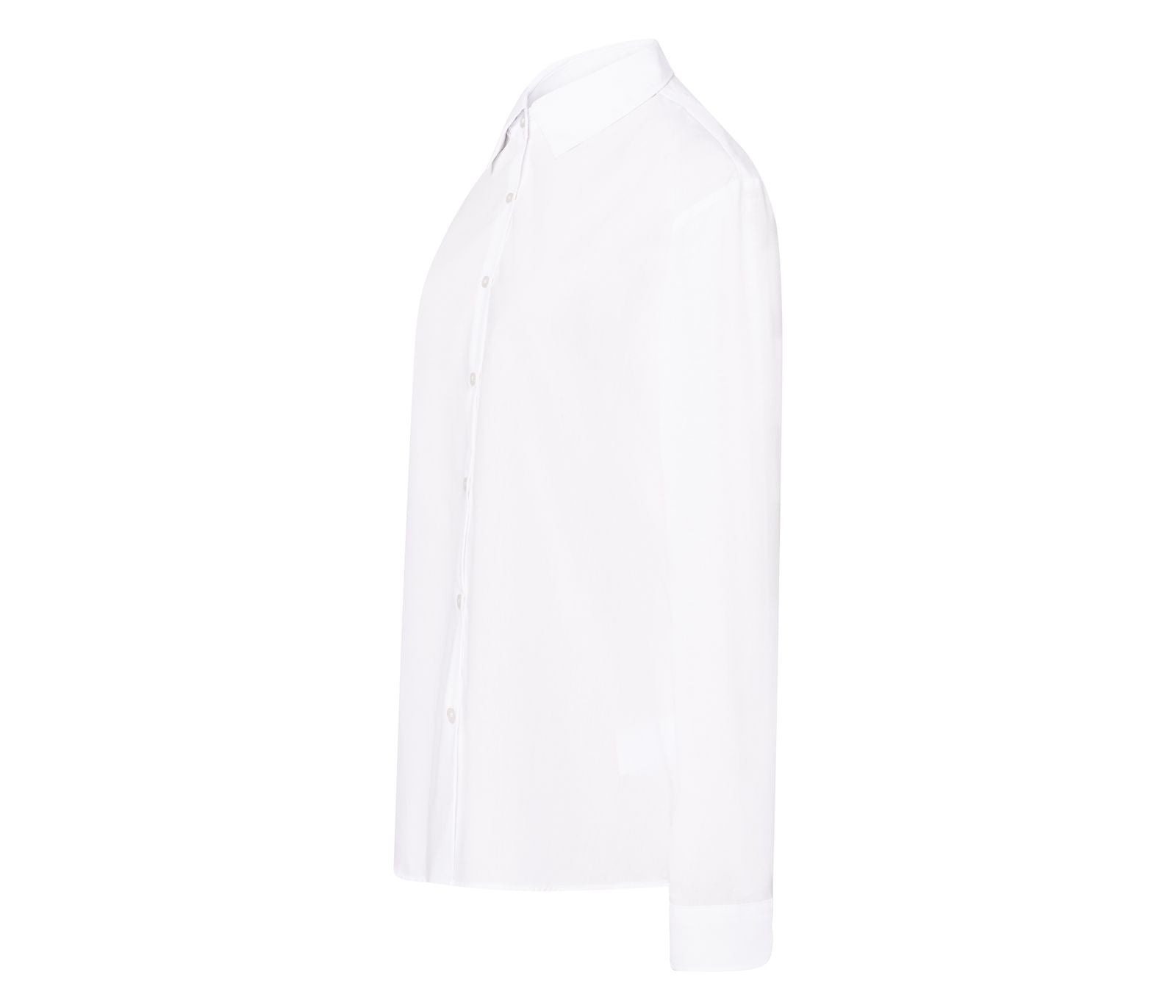 Chemise Popeline Femme - White