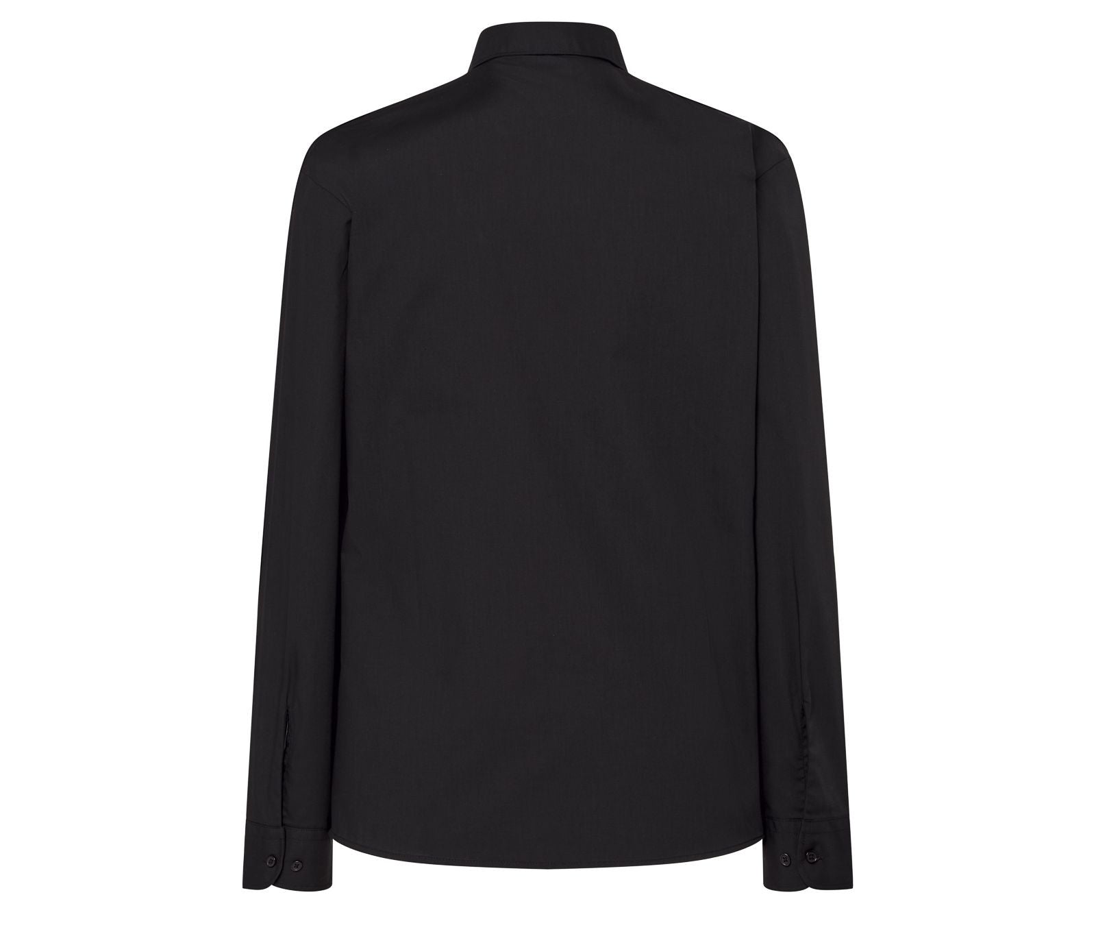 Chemise Popeline Femme - Black