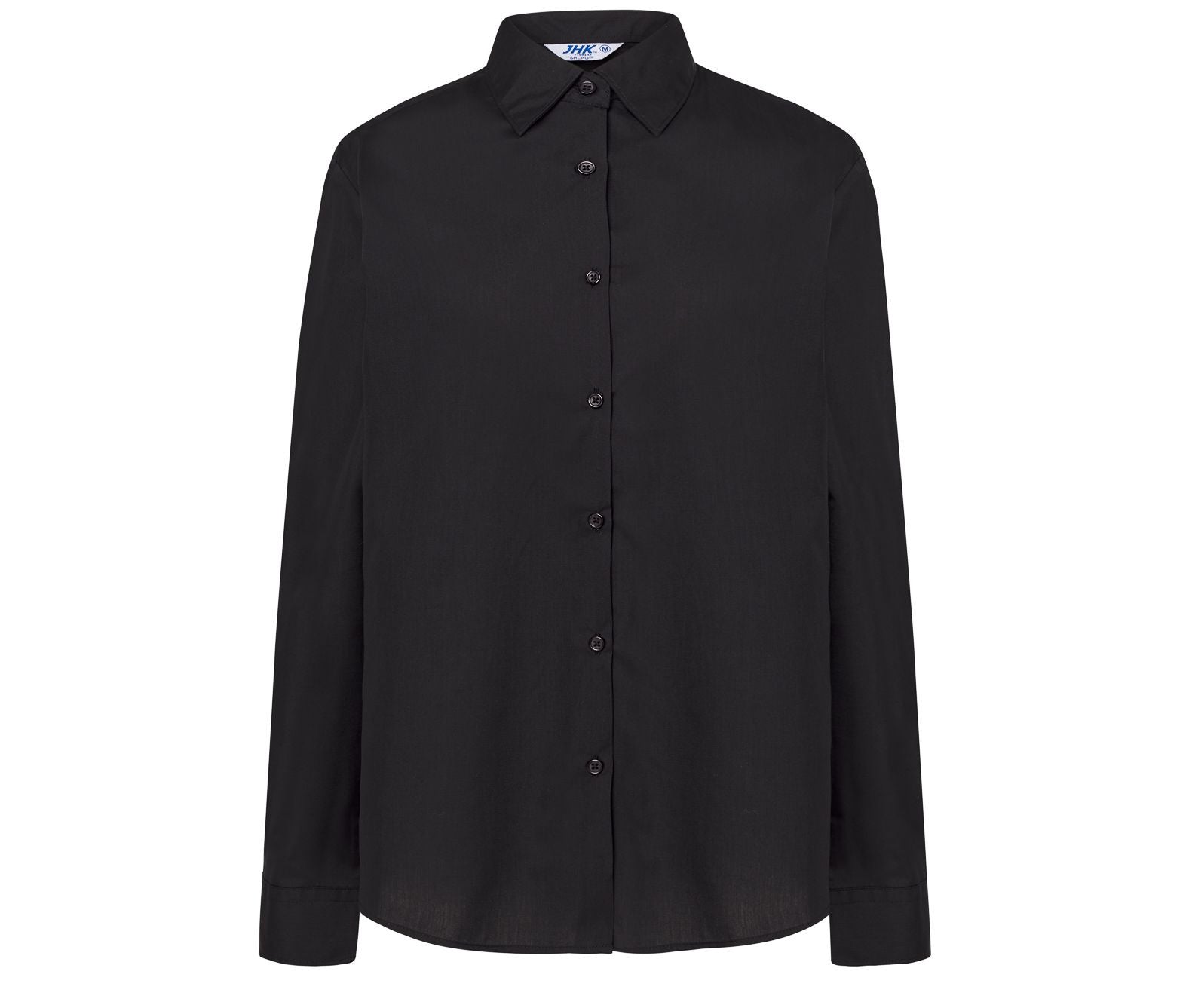 Chemise Popeline Femme - Black