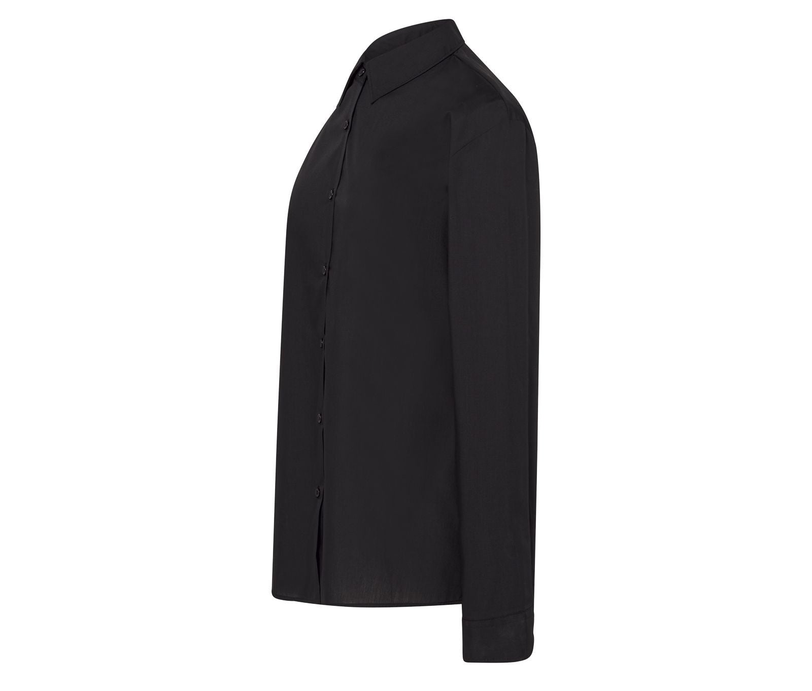 Chemise Popeline Femme - Black