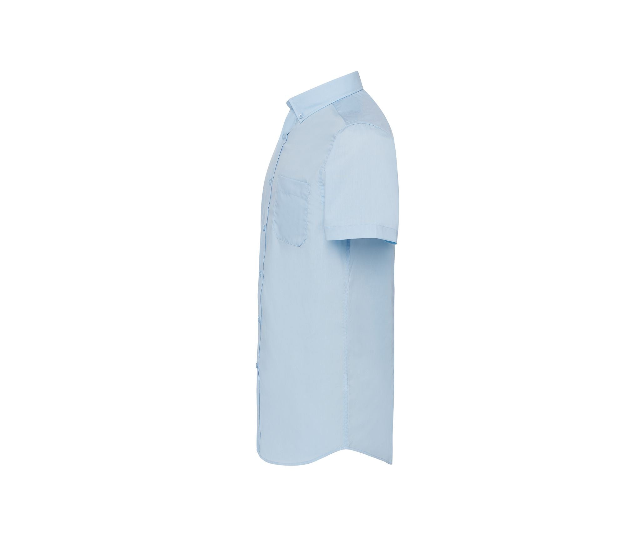 Chemise Popeline Femme - Sky Blue