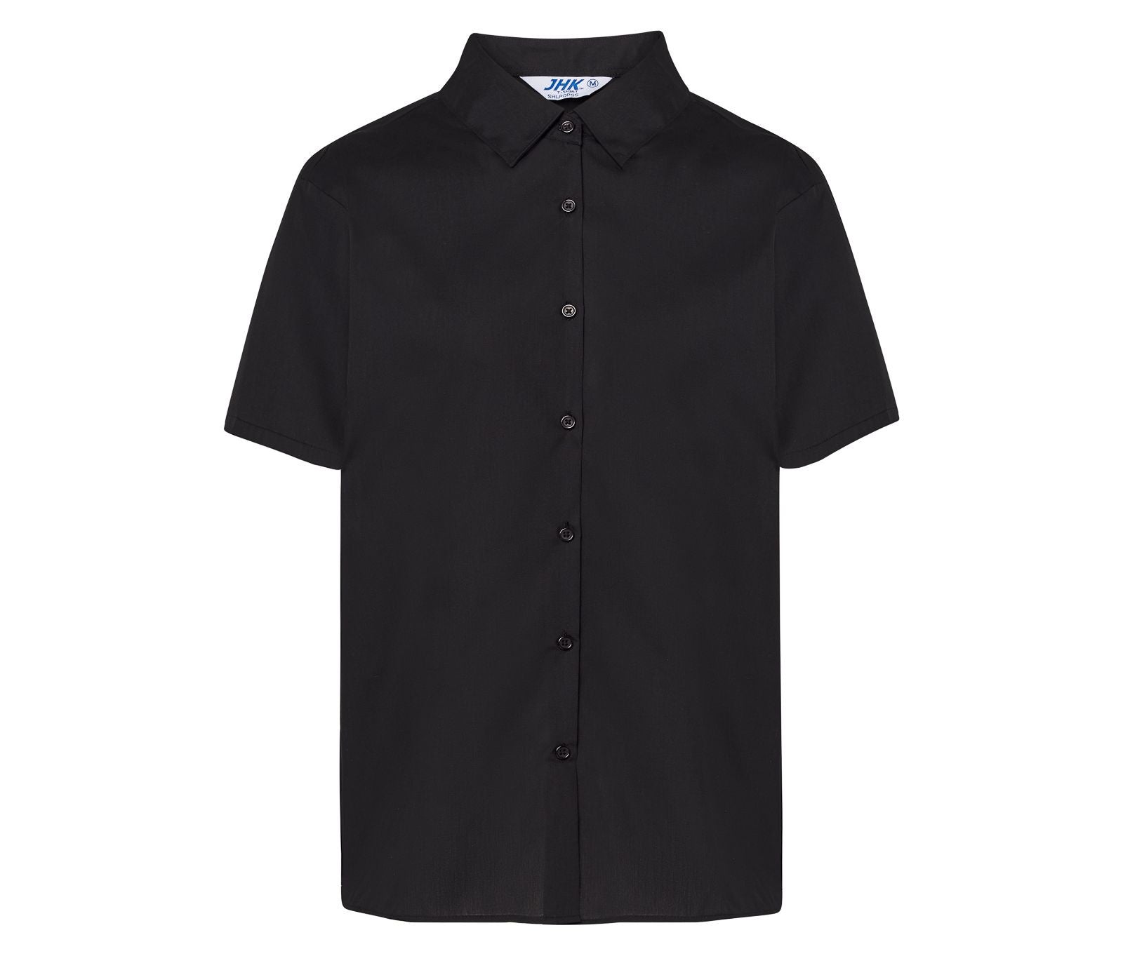 Chemisette Popeline Femme - Black