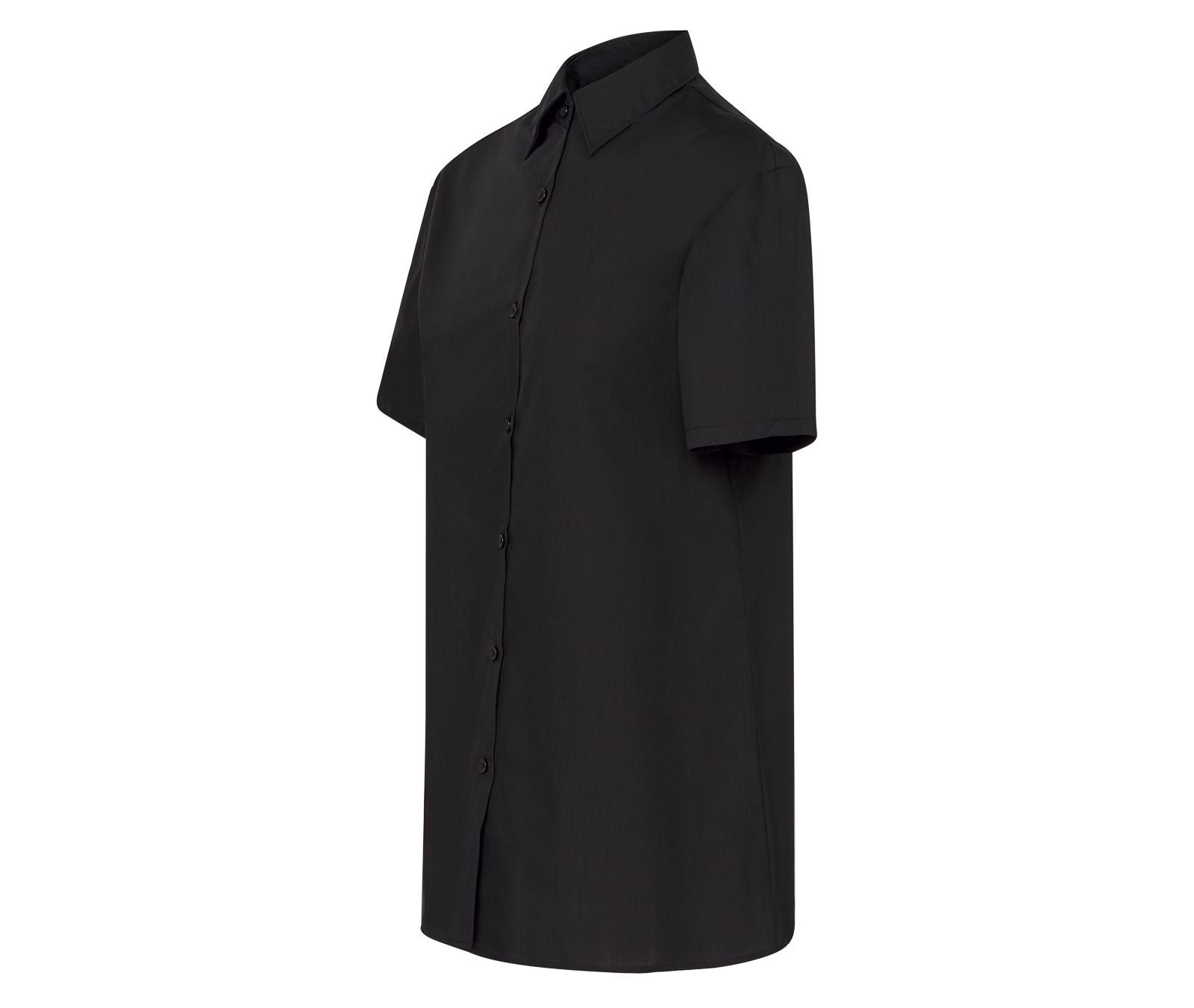 Chemisette Popeline Femme - Black