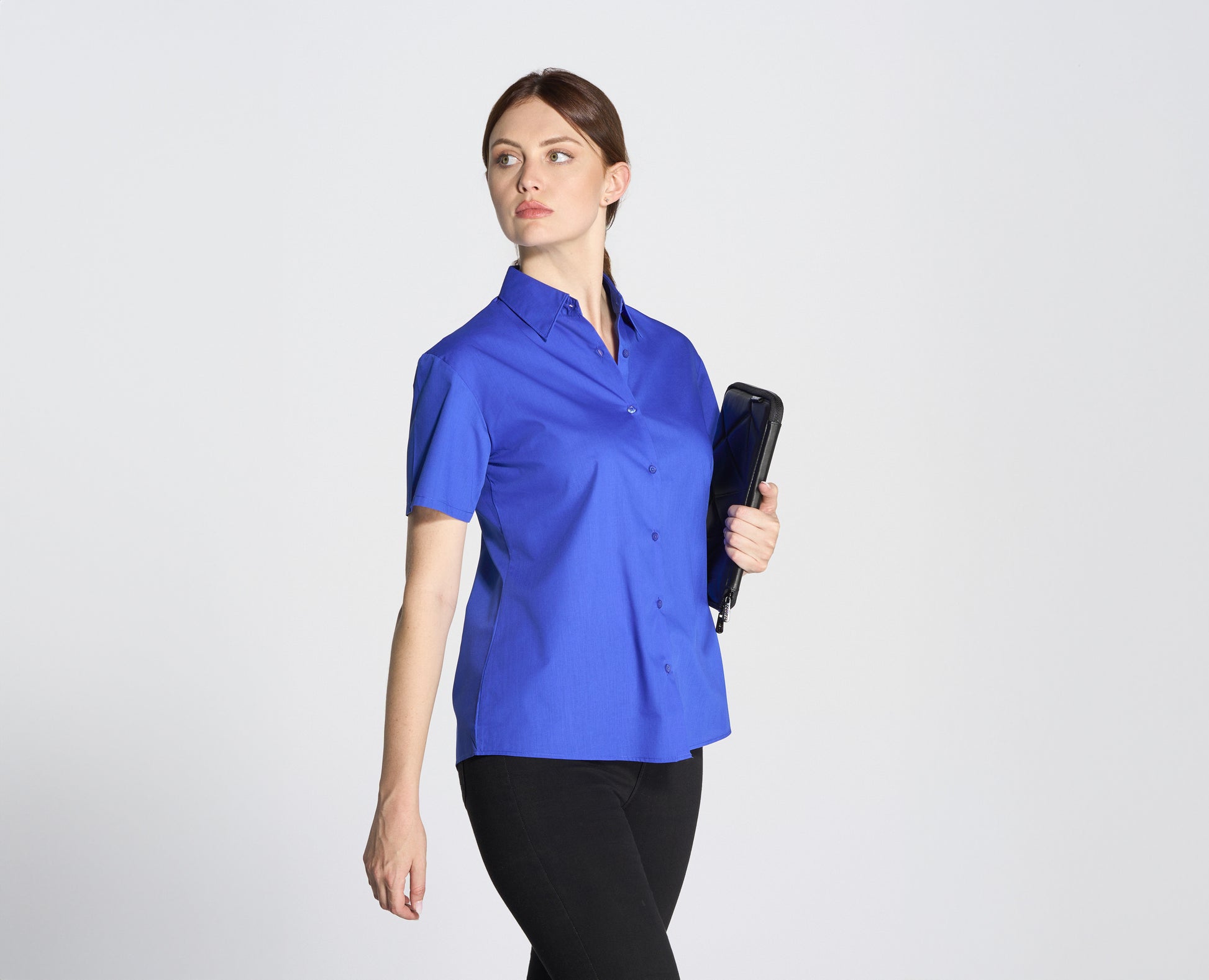 Chemisette popeline femme